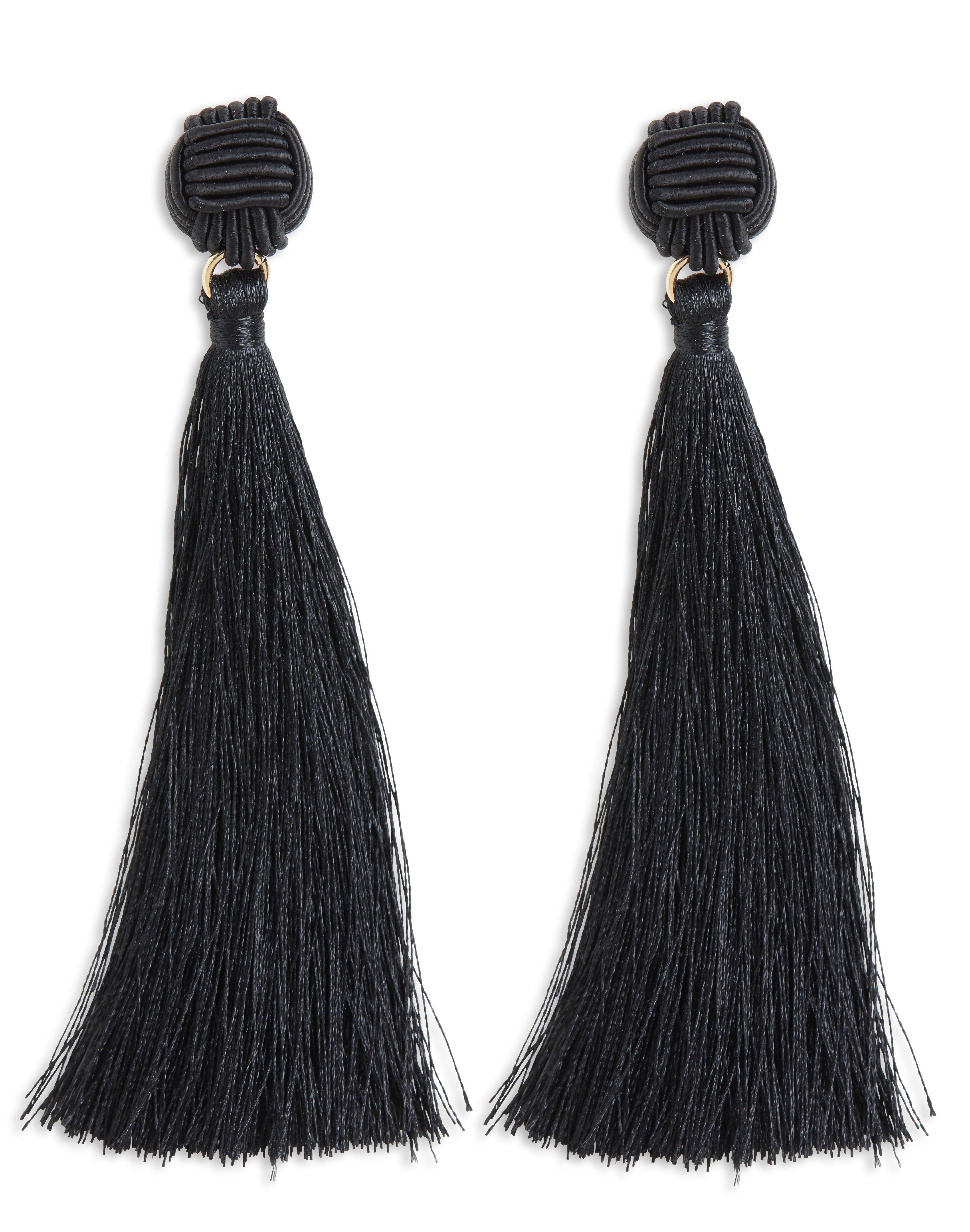 Náušnice - Ženy - Černá