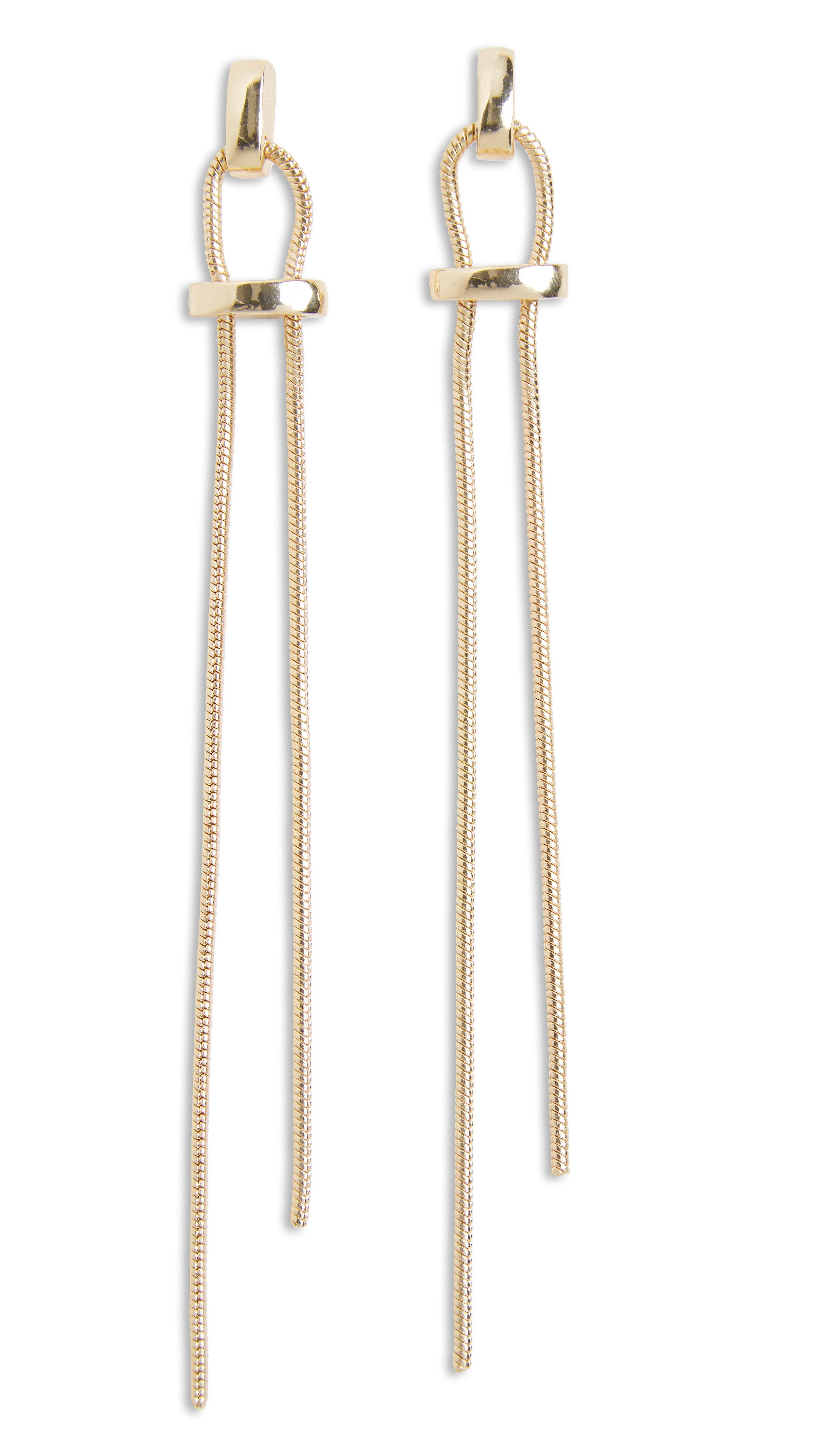 Earrings - Womens Wear - Yellow