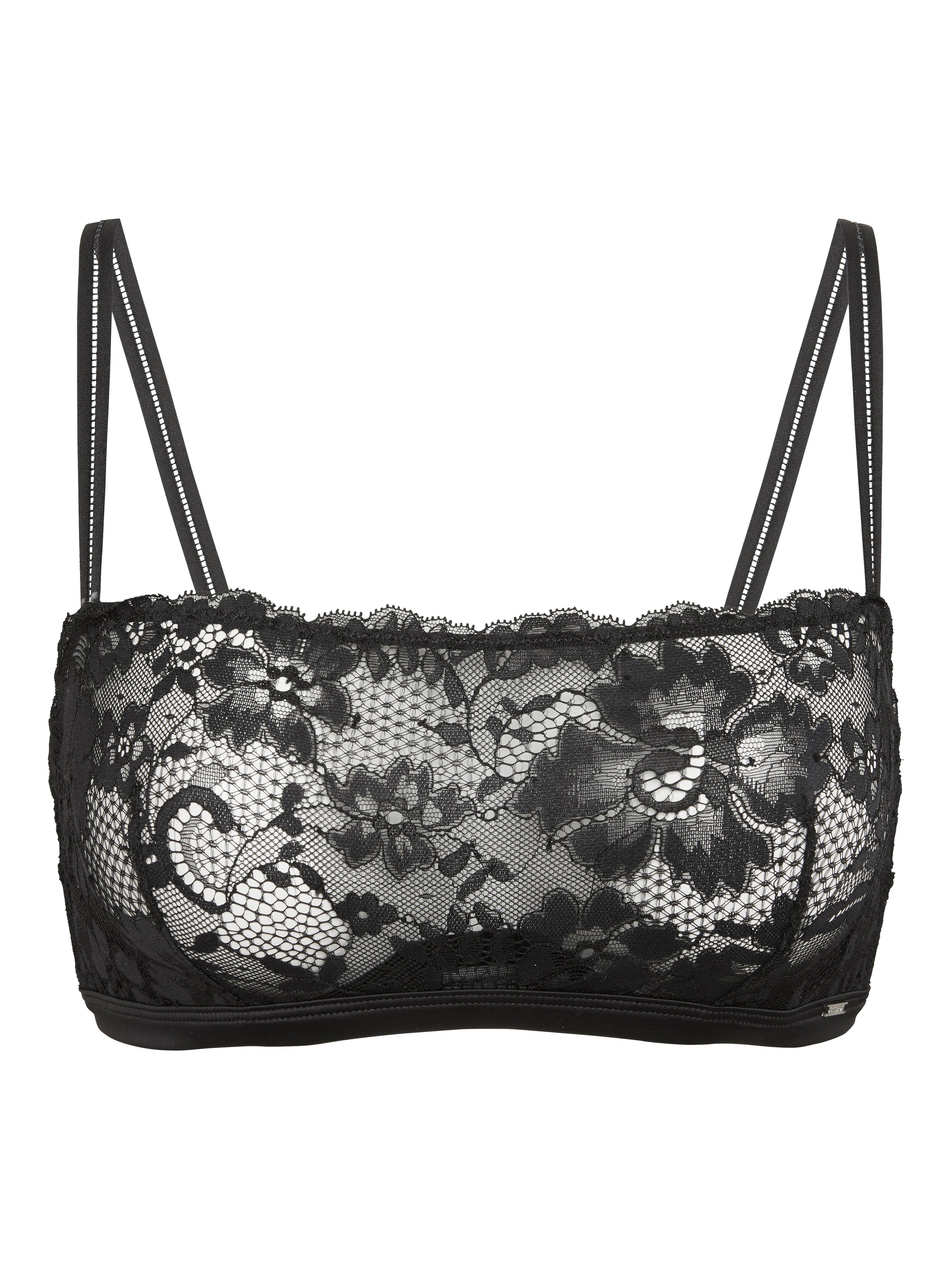 Bandeau Bra - Lingerie - Black