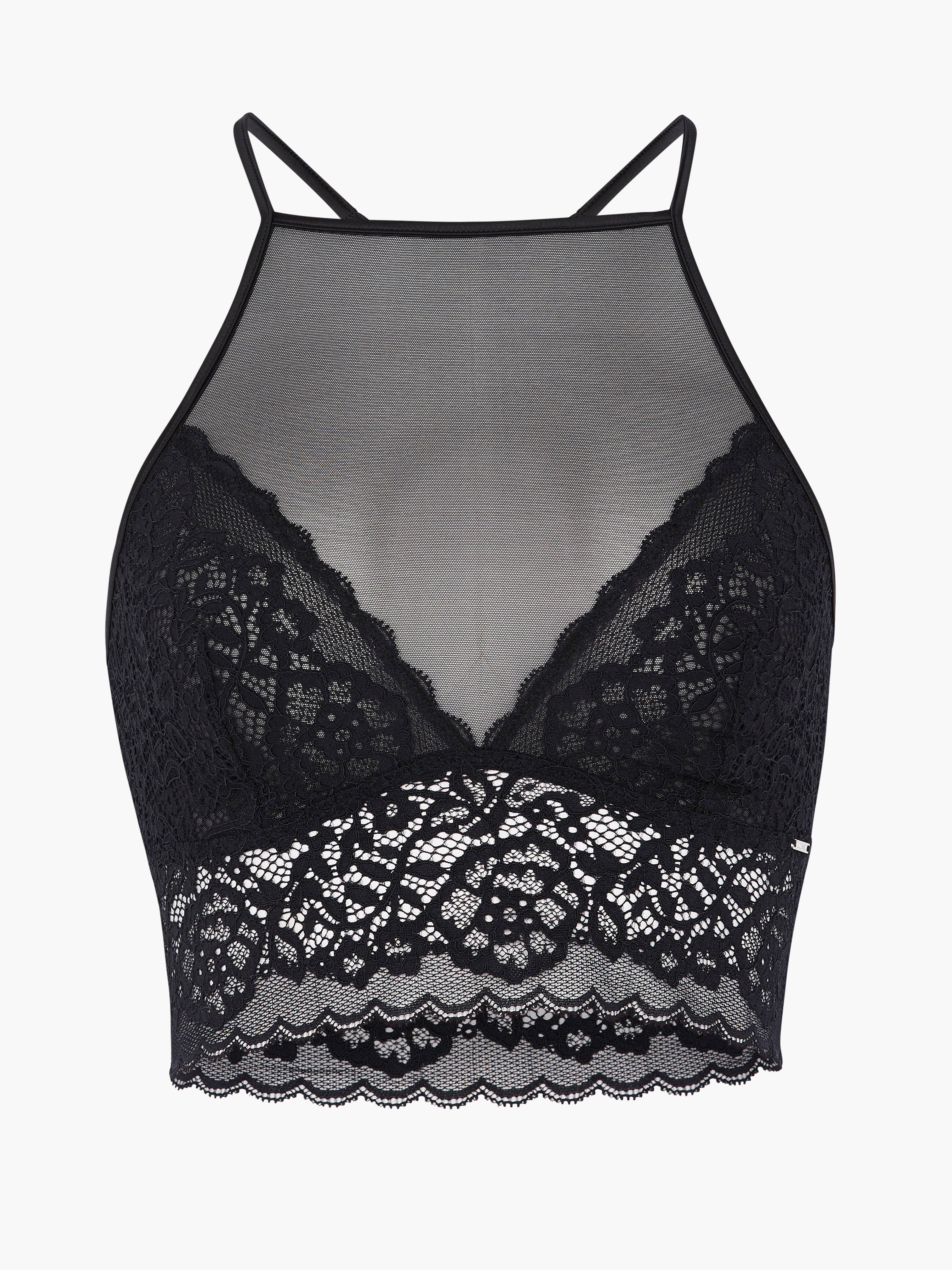 Top - Spodní prádlo - Černá