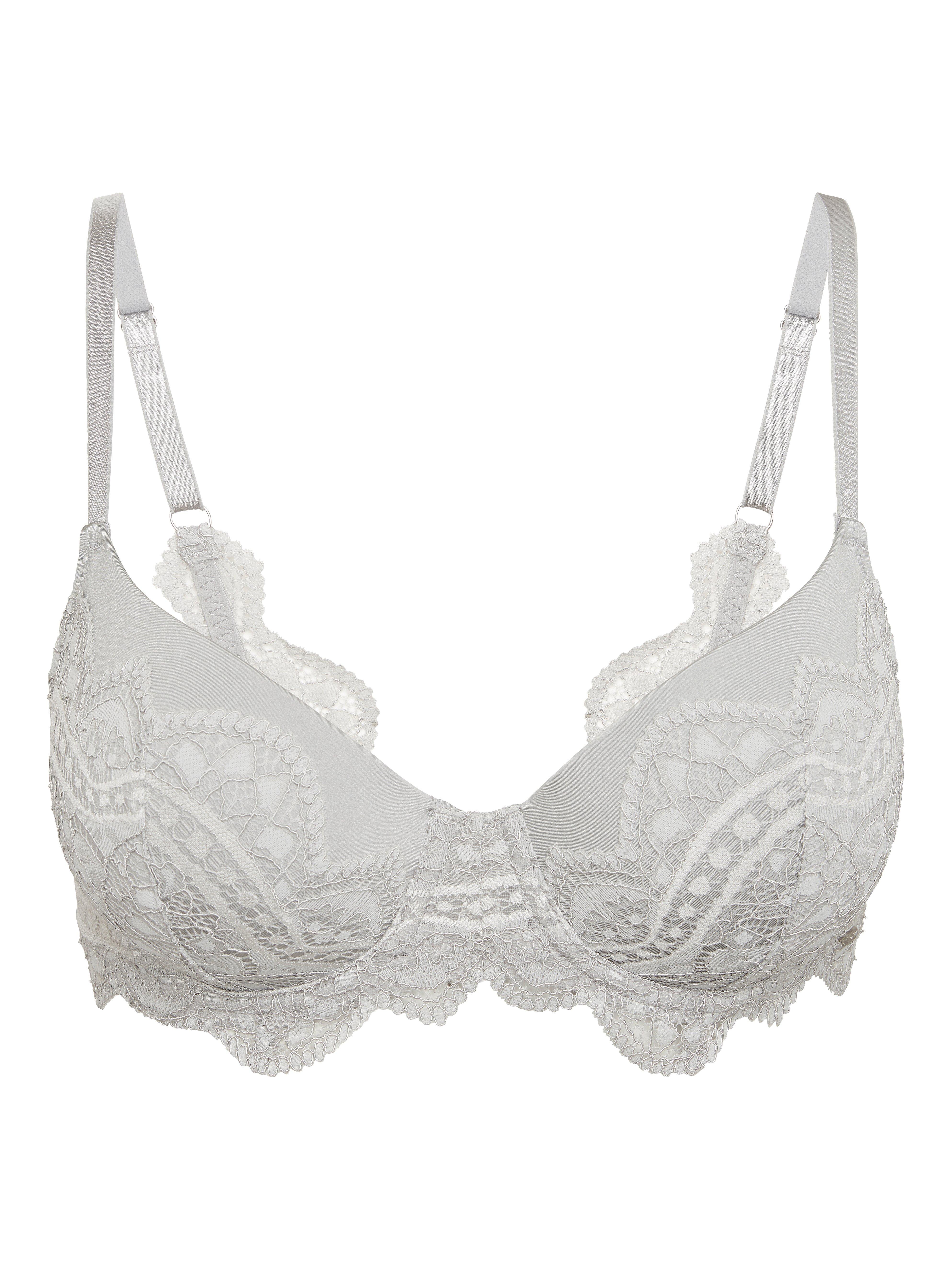 T-paitarintaliivit - Alusvaatteet - Harmaa