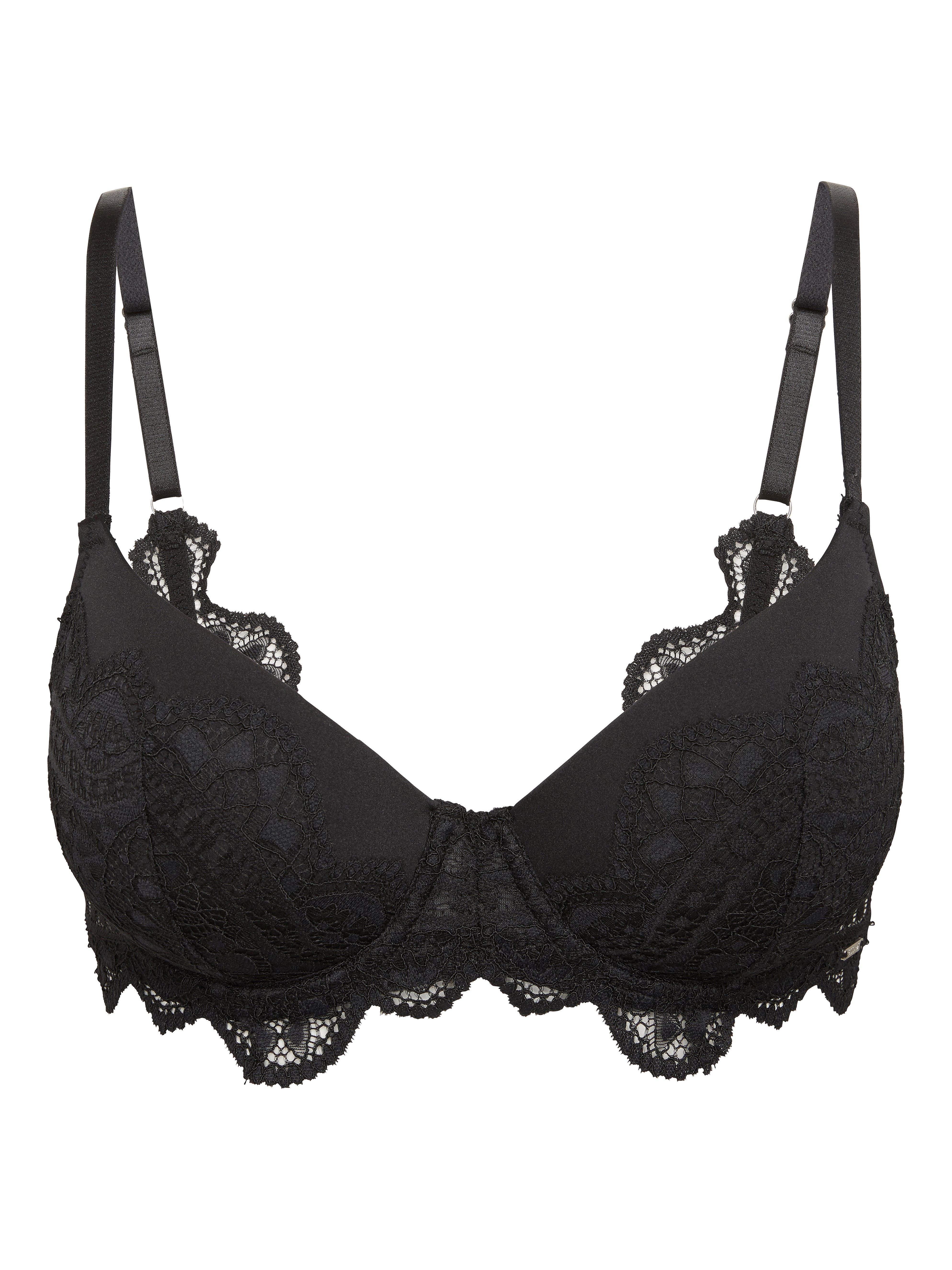 T-shirt Bra - Lingerie - Black