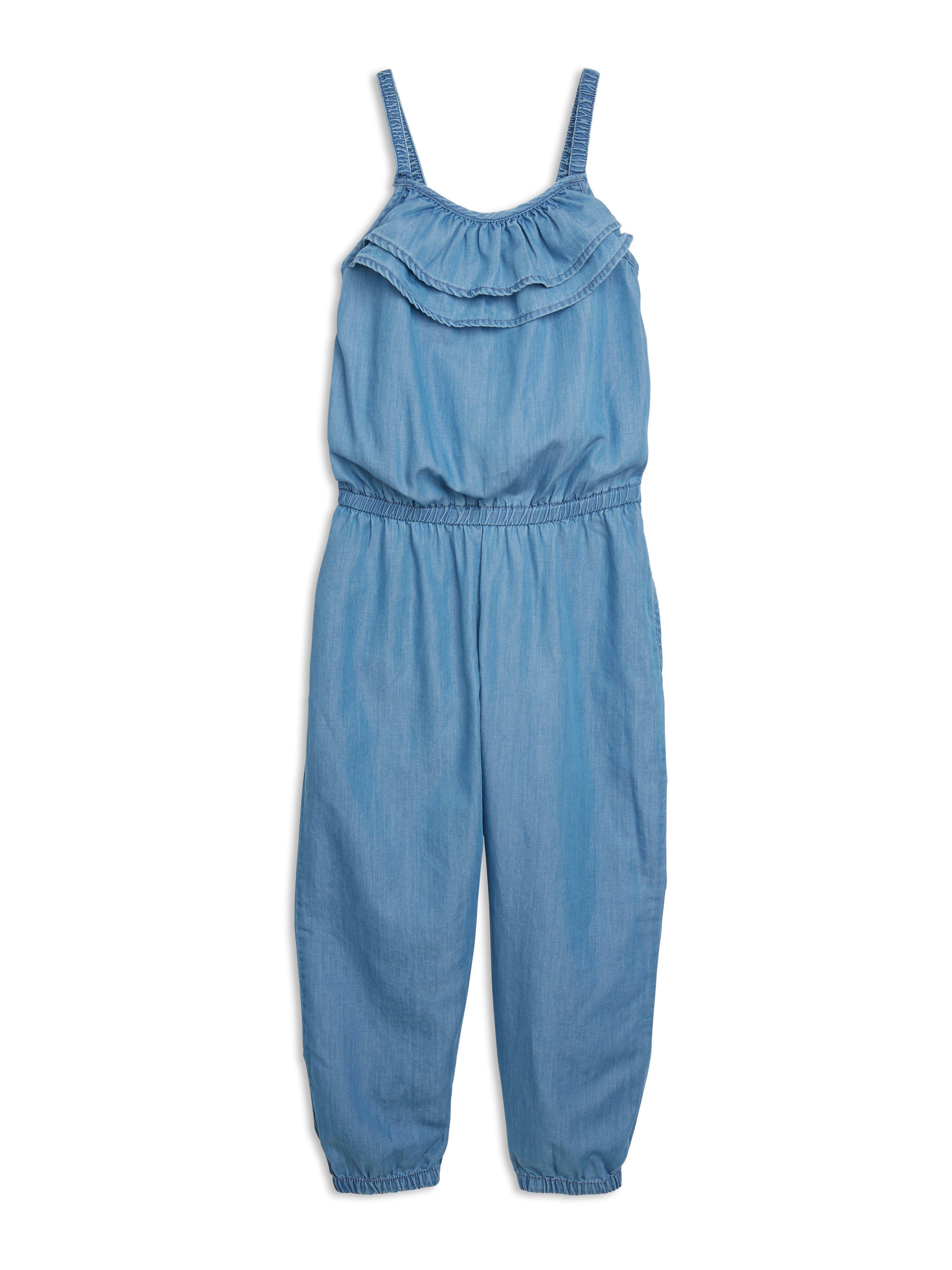 Jumpsuit - Barn - Blå