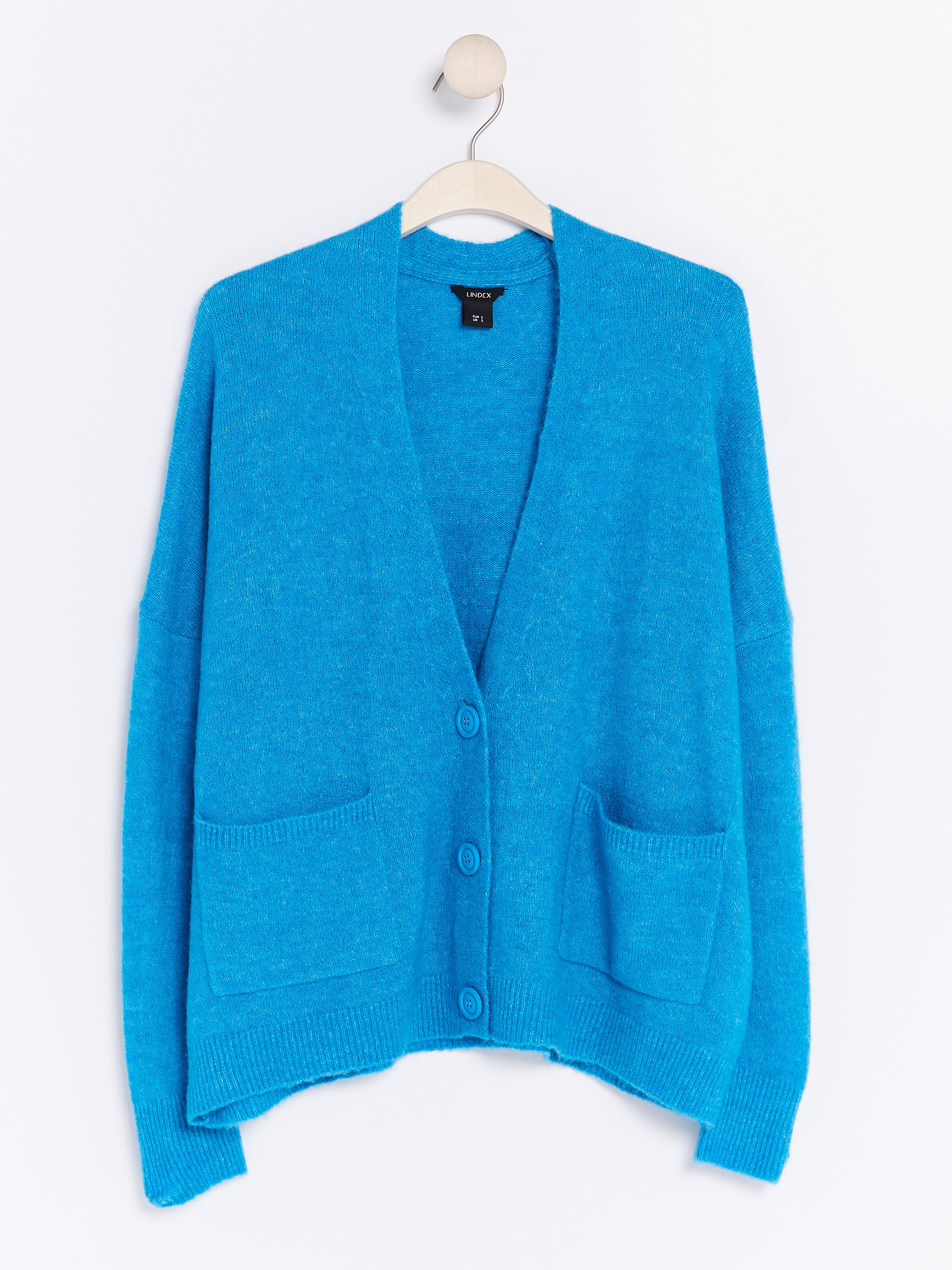 Cardigan - Womens Wear - Blue