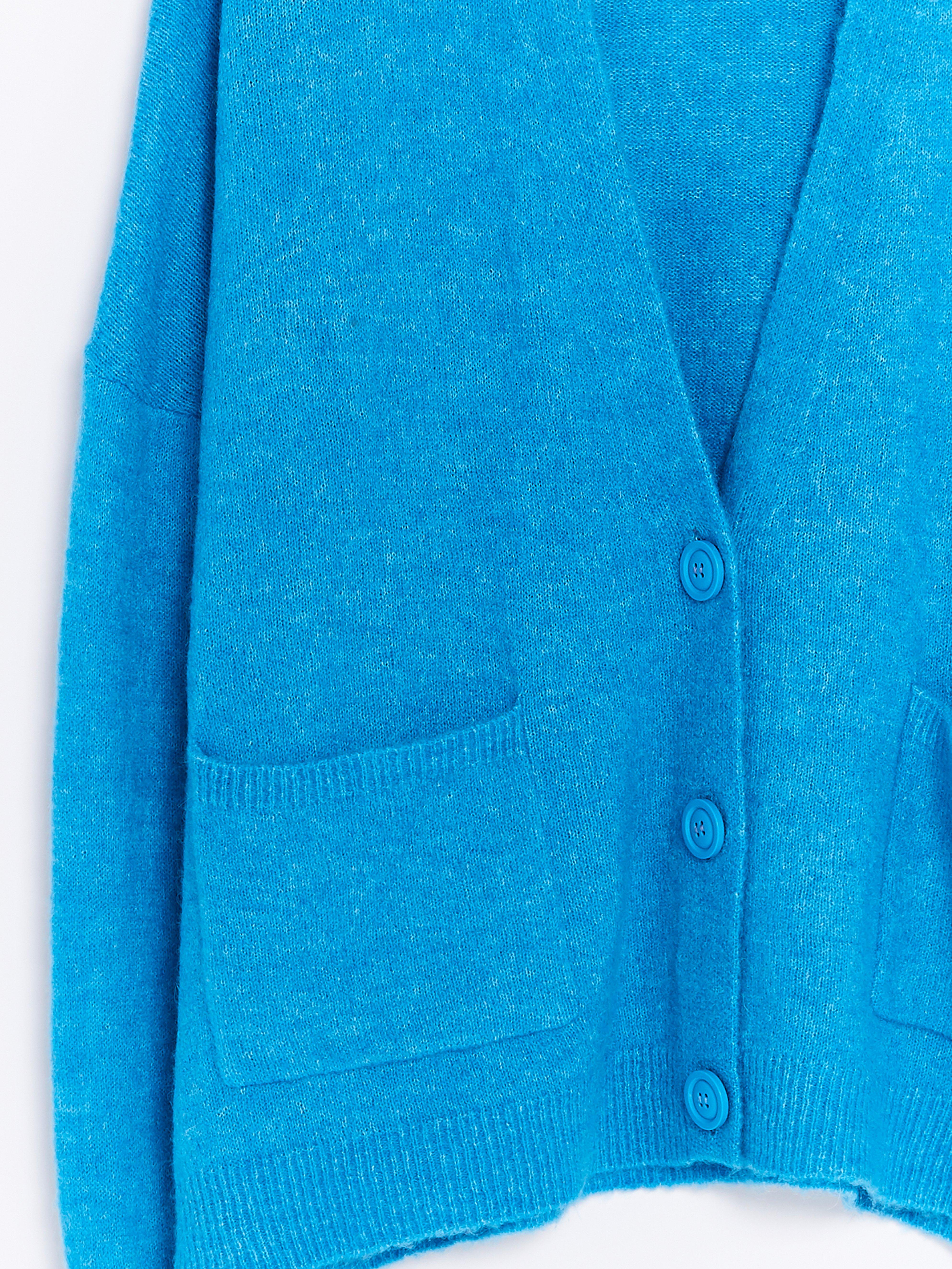 Cardigan - Womens Wear - Blue
