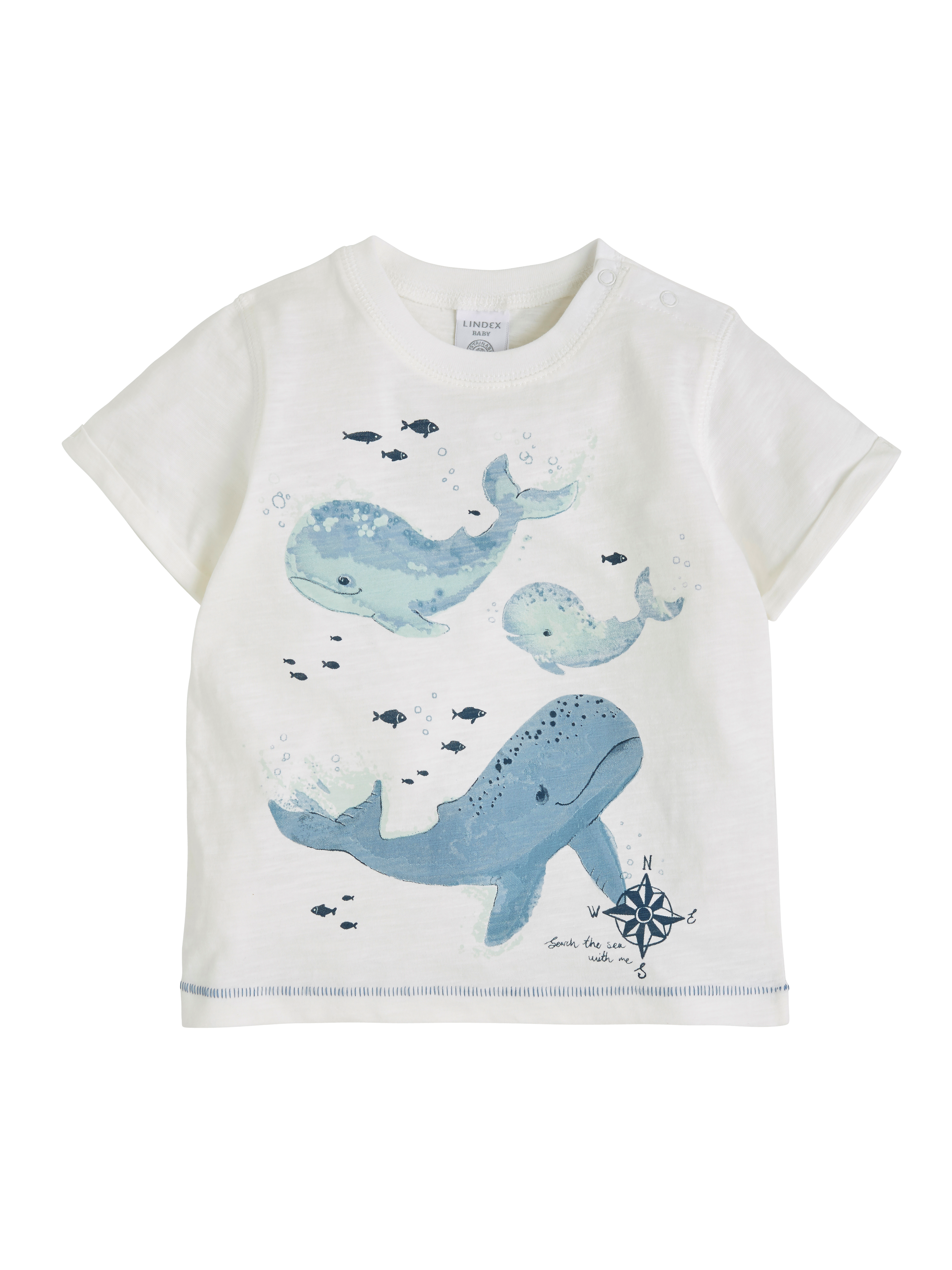 Pusero - Lapset - Valkoinen