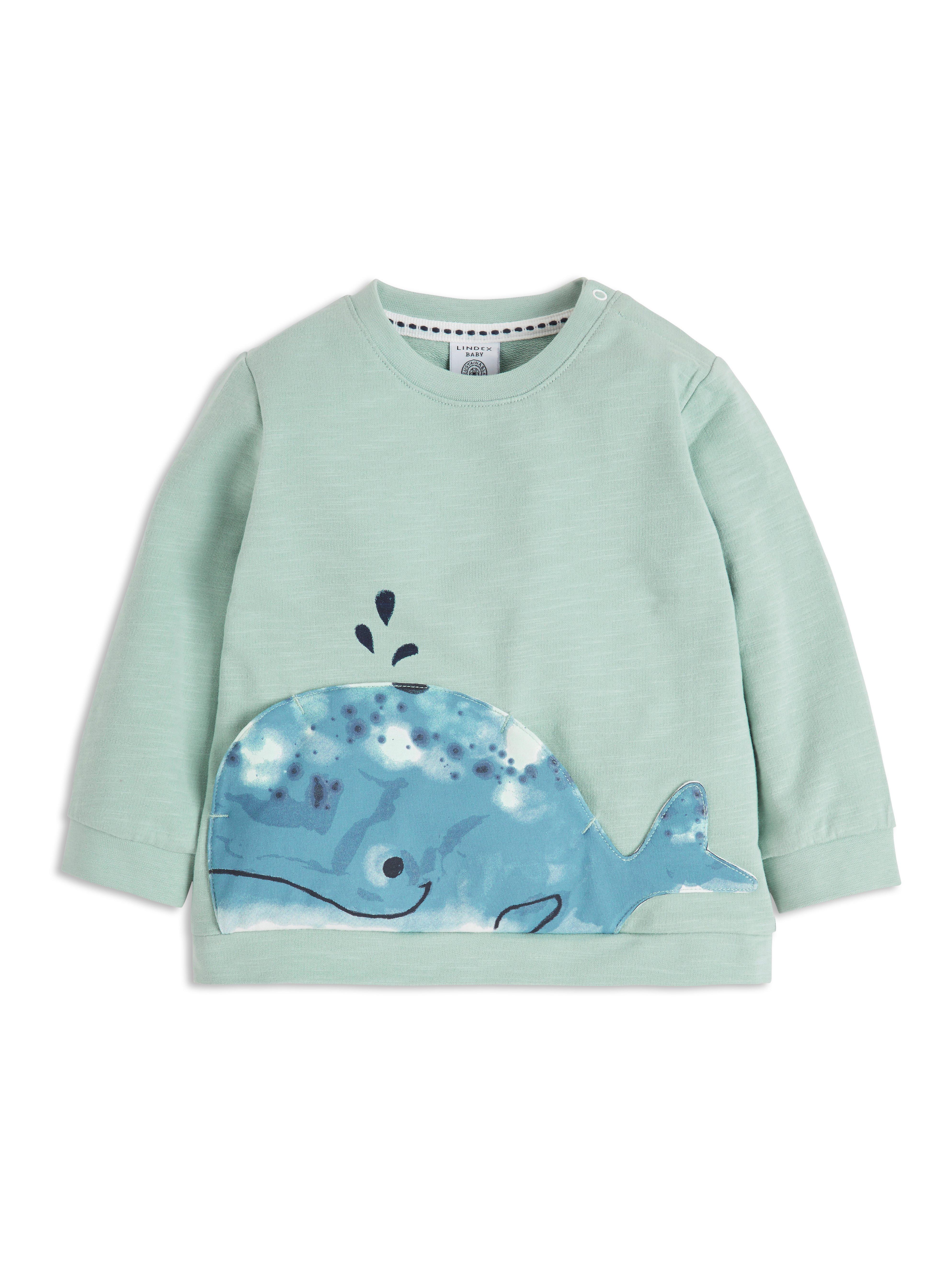 Sweatshirt - Kids Wear - Aqua