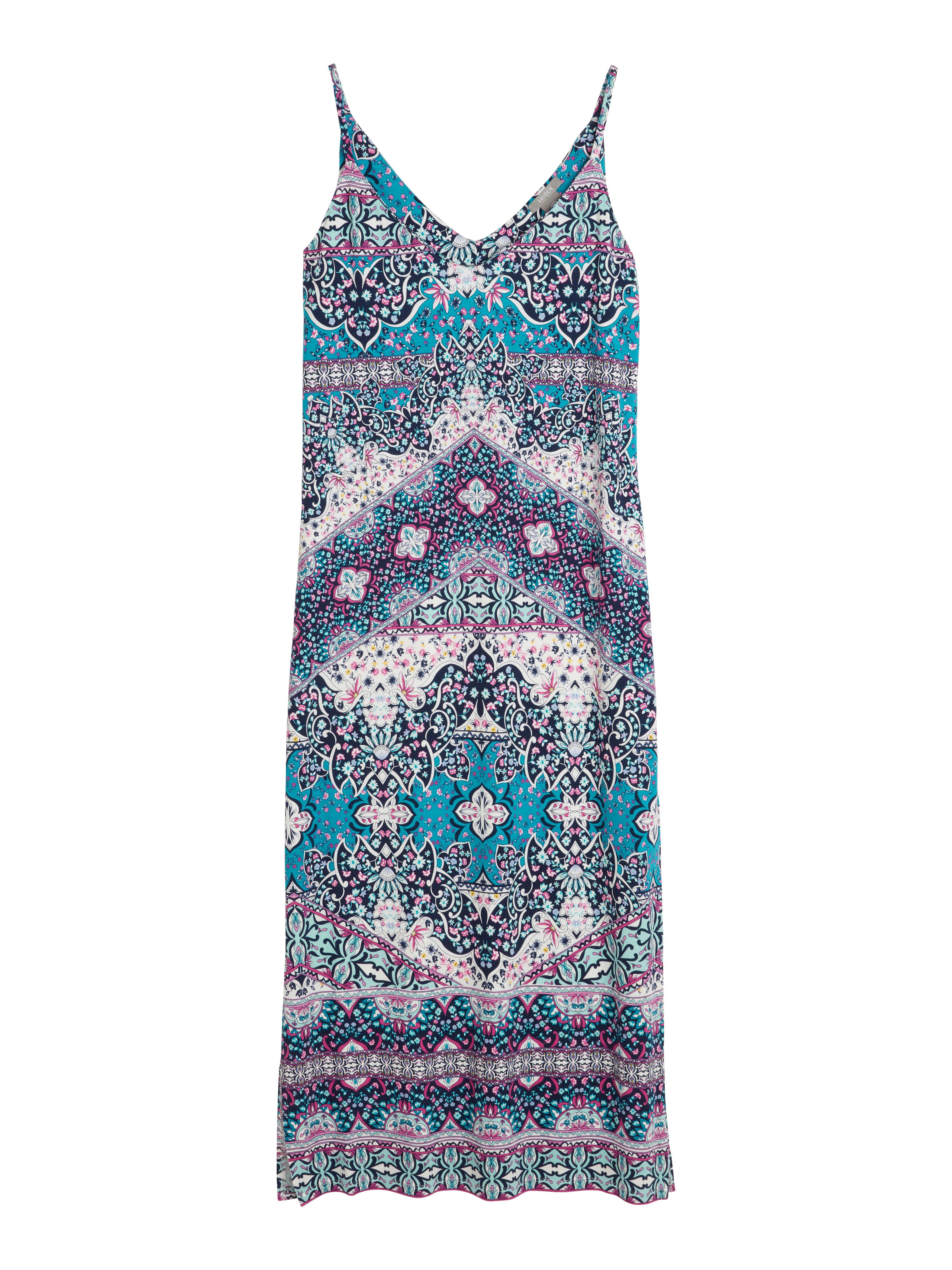 Klänning - Dam - Turkos