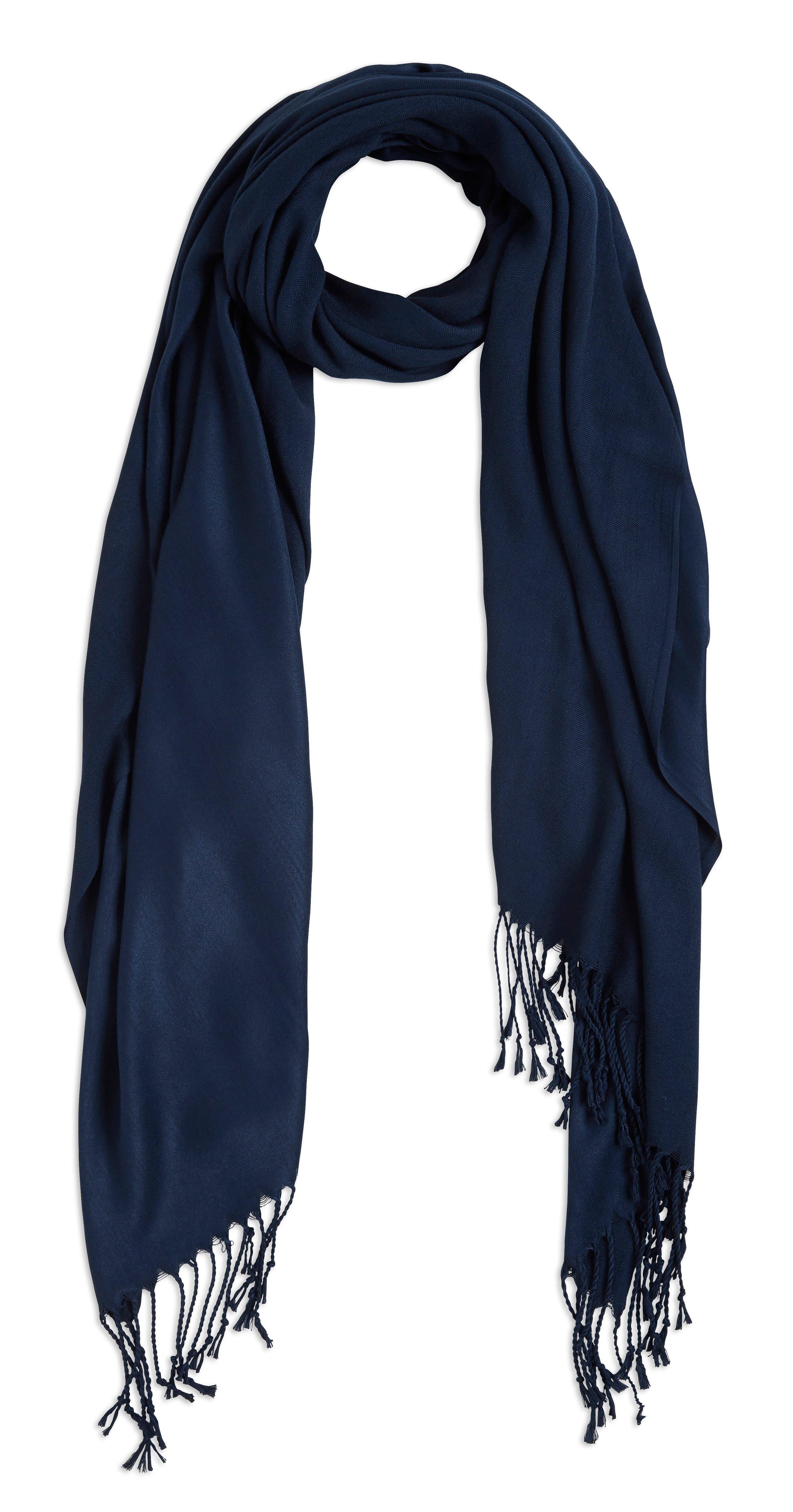 Šátek/Šála - Ženy - Modrá