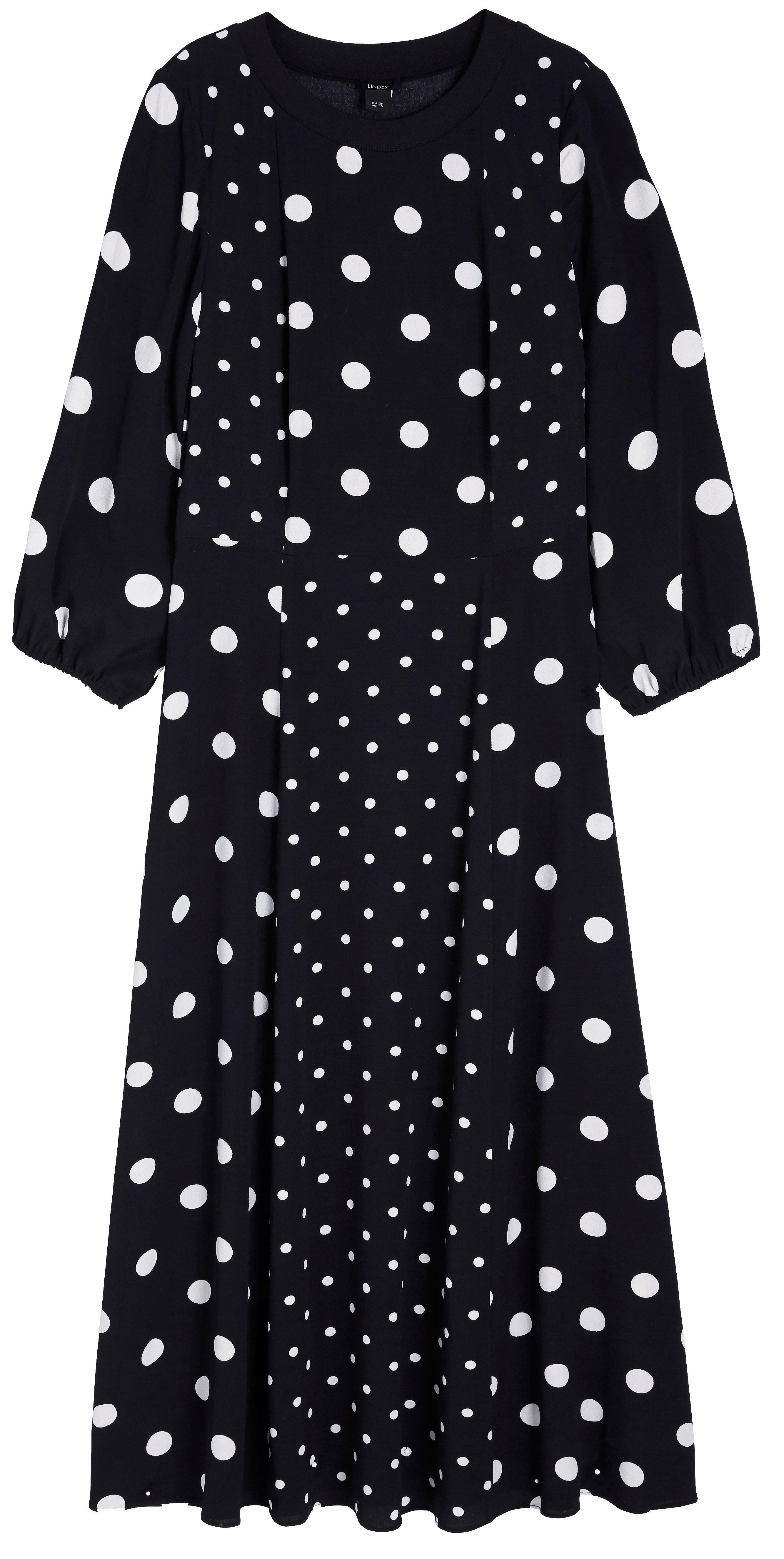 Kjole - Dame - Svart