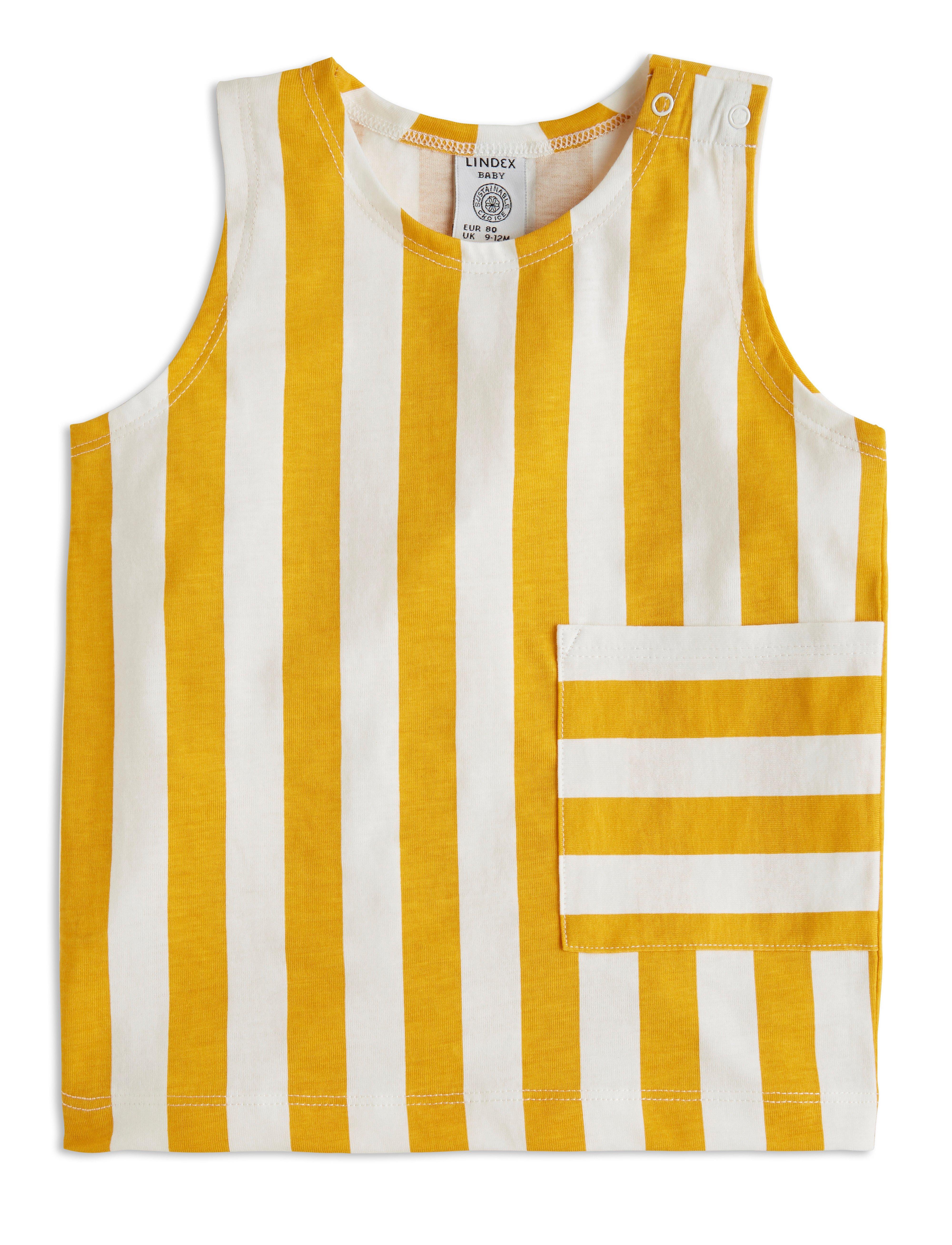 Tank Top - Kids Wear - Yellow