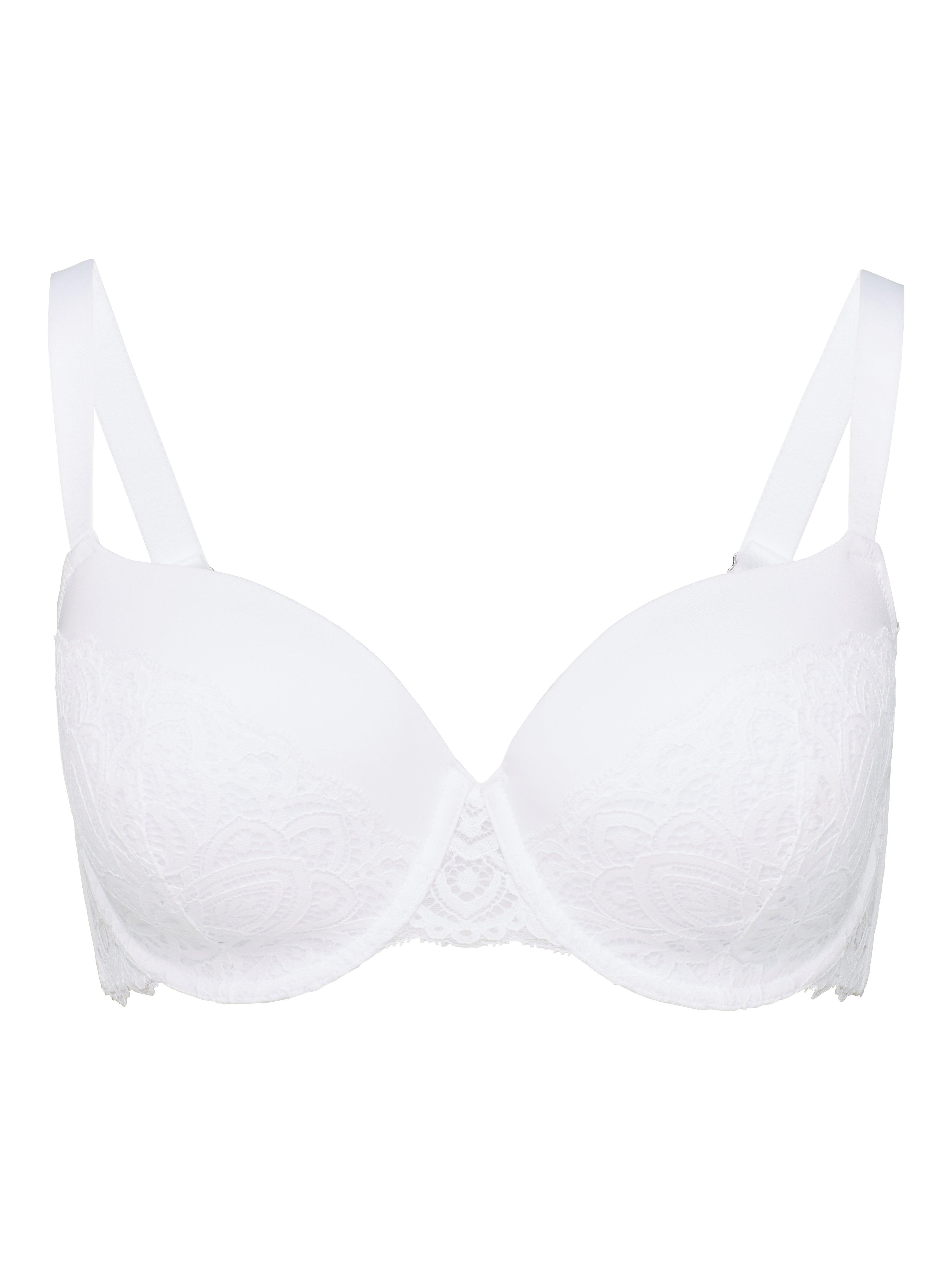 Akleja Balconette Bra - Lingerie - White
