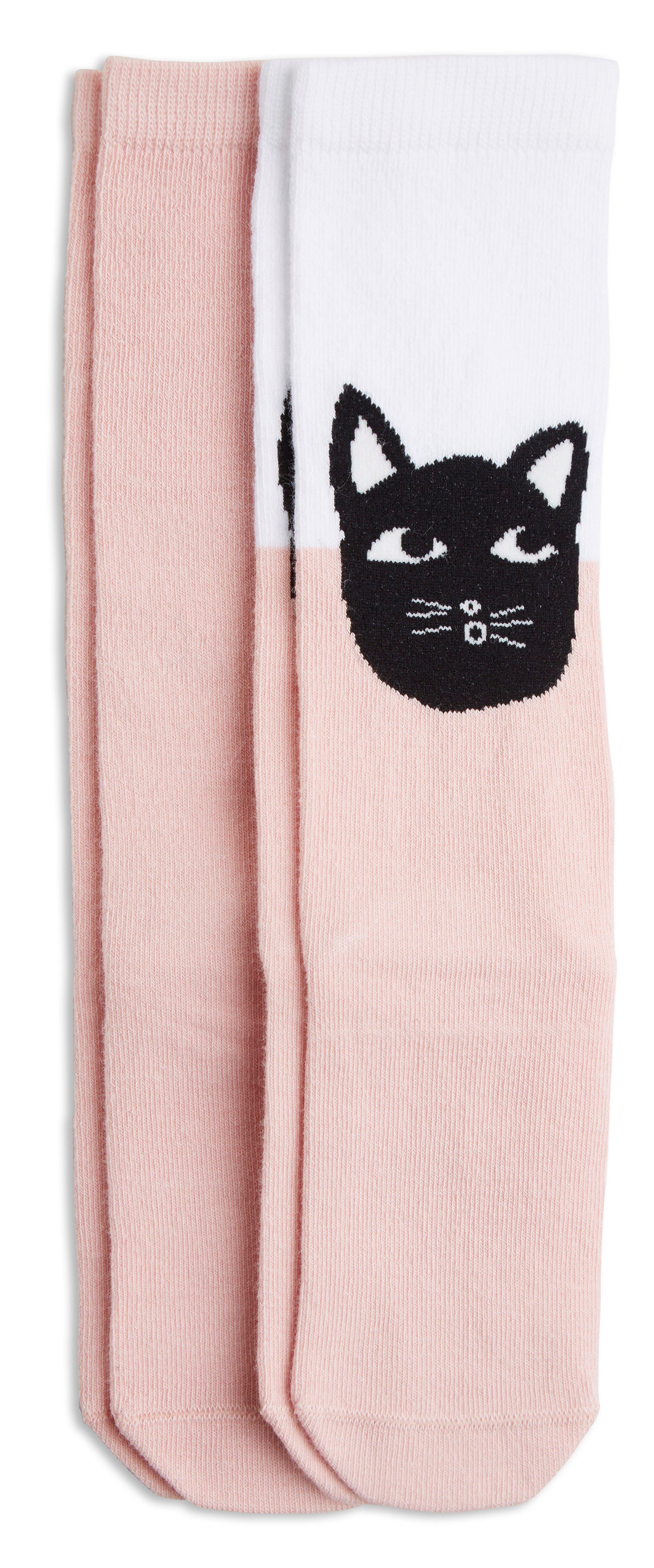 Knästrumpor - Barn - Rosa