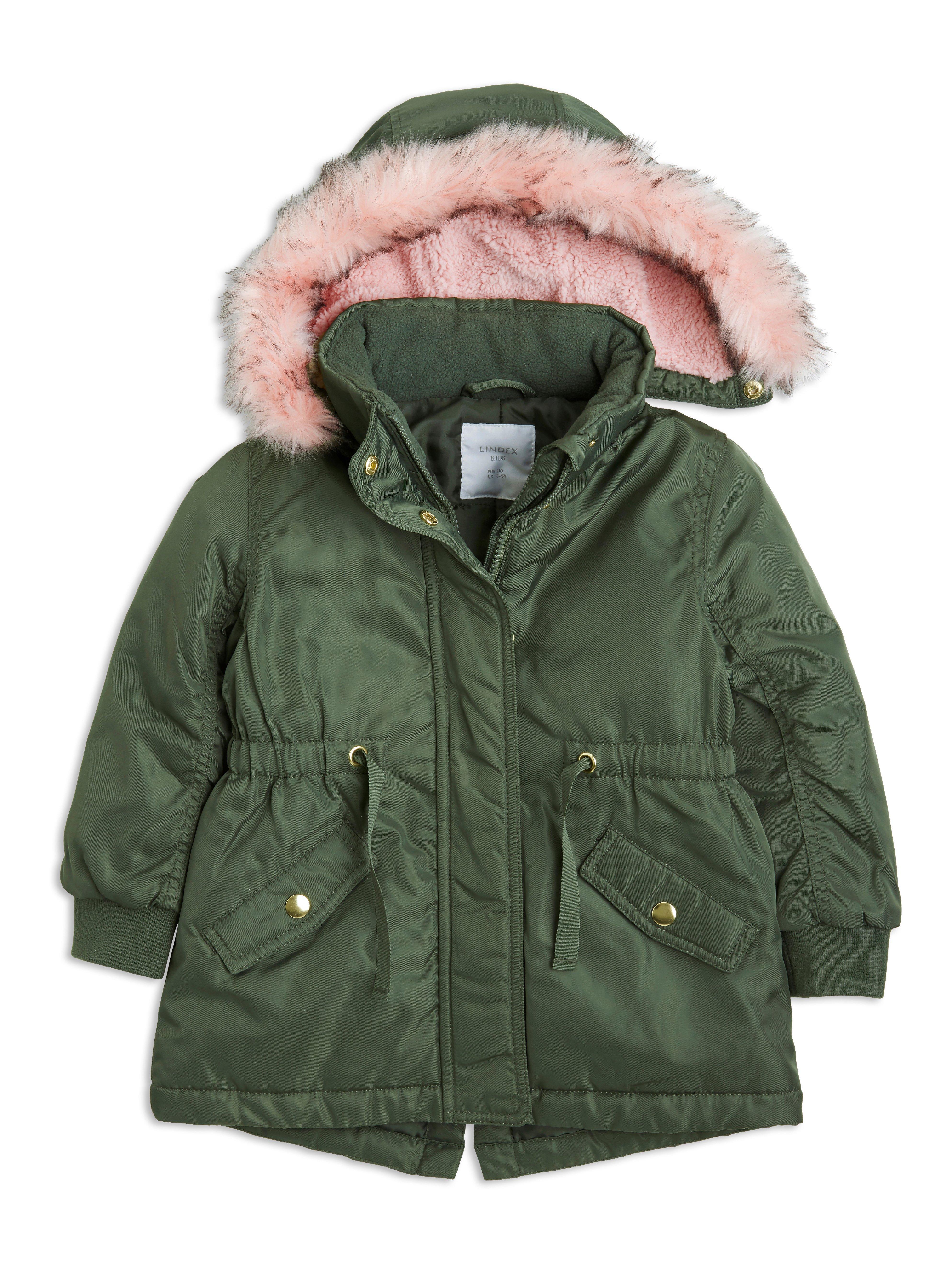 Parka - Kids Wear - Khaki