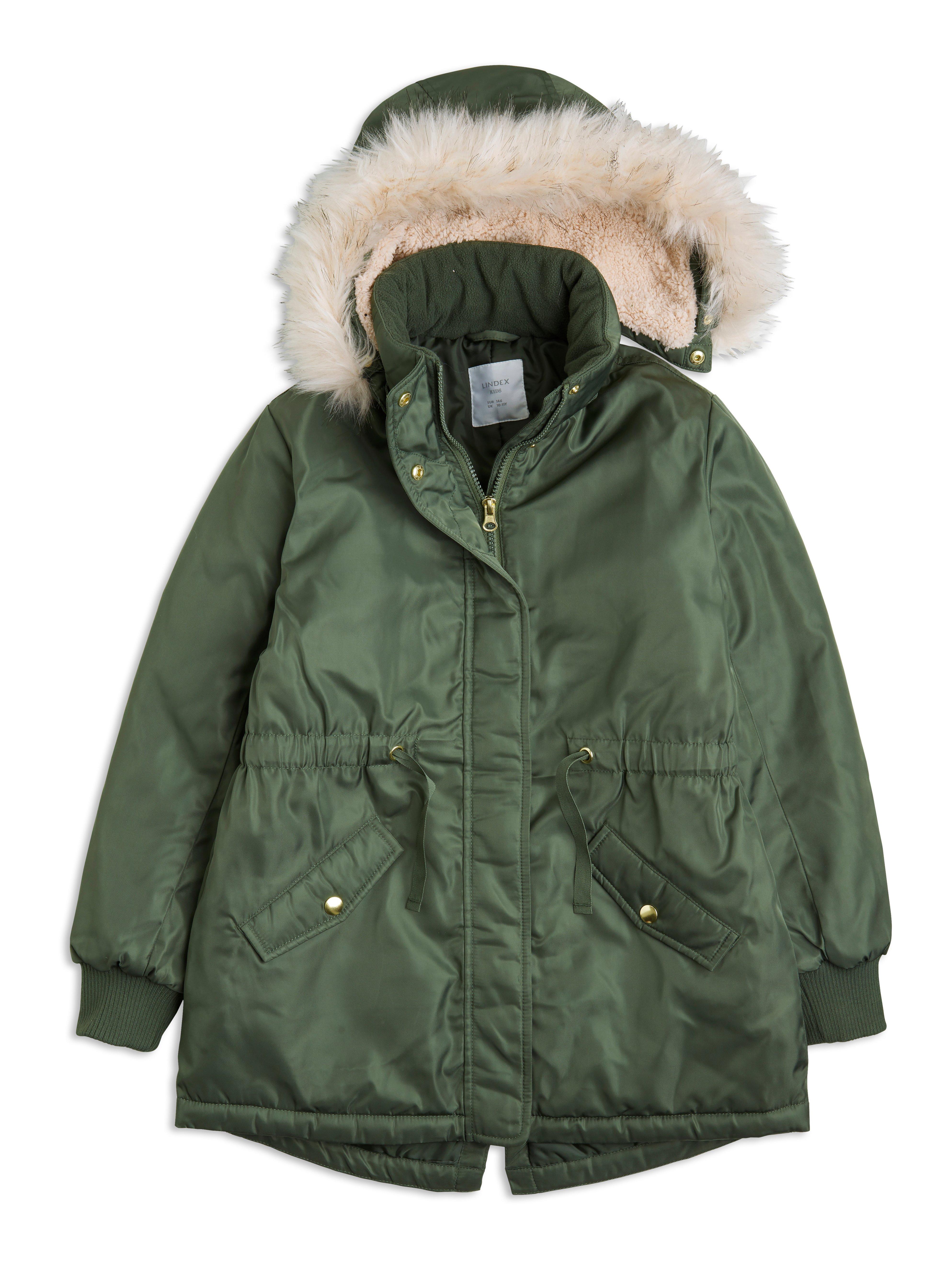 Parka - Kids Wear - Khaki
