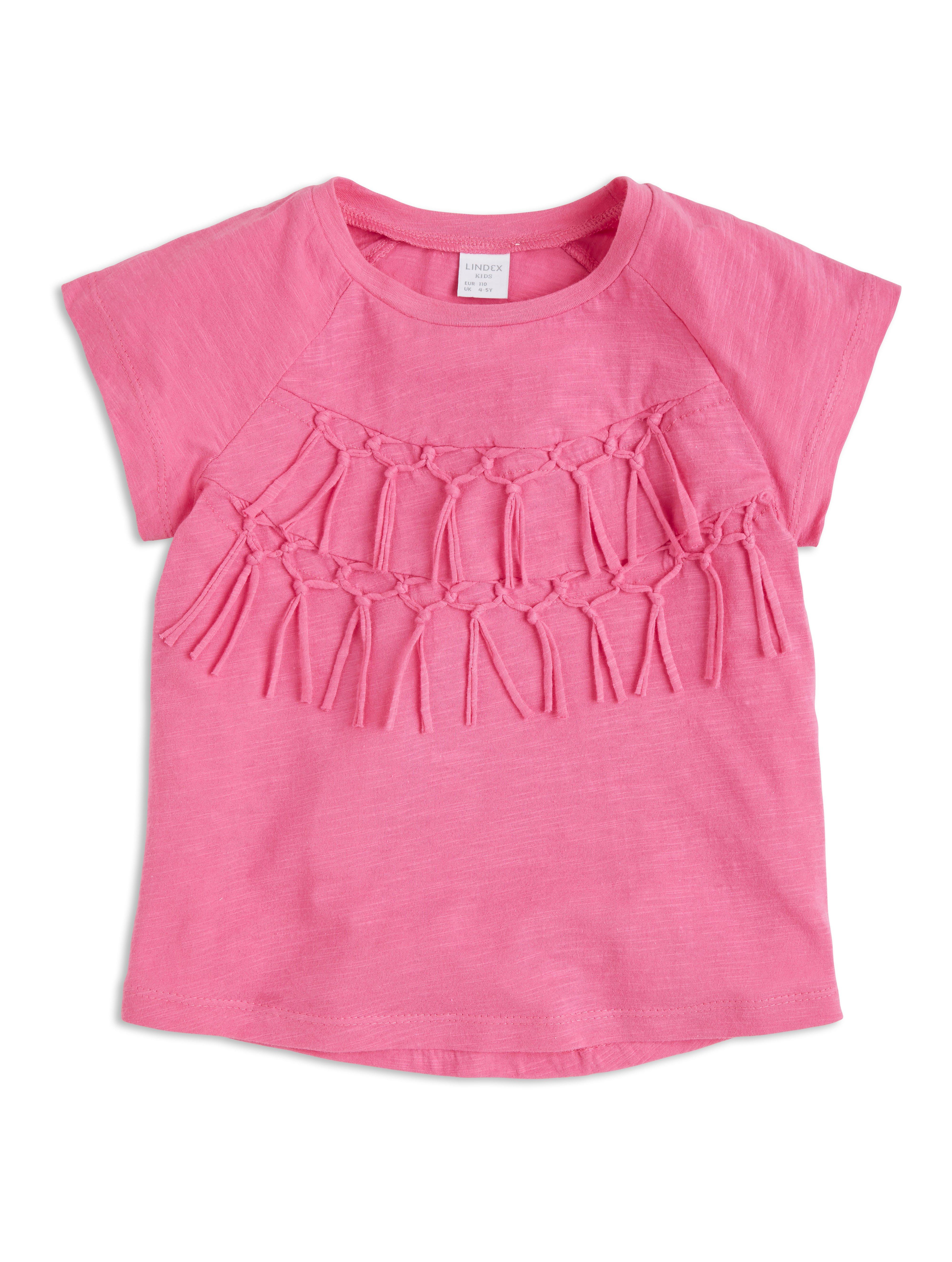 Topp - Barn - Rosa