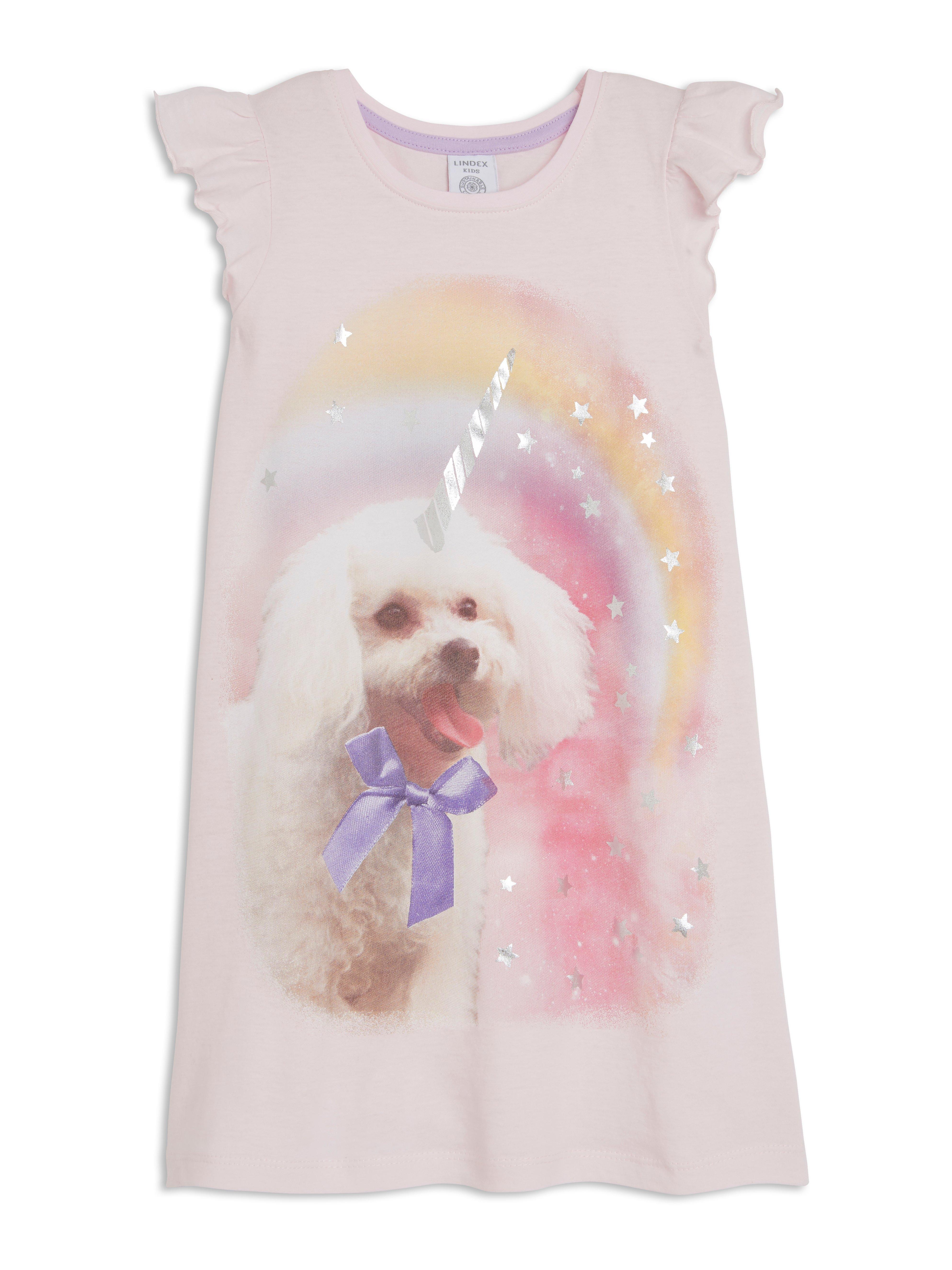 Night Dress - Kids Wear - Pink