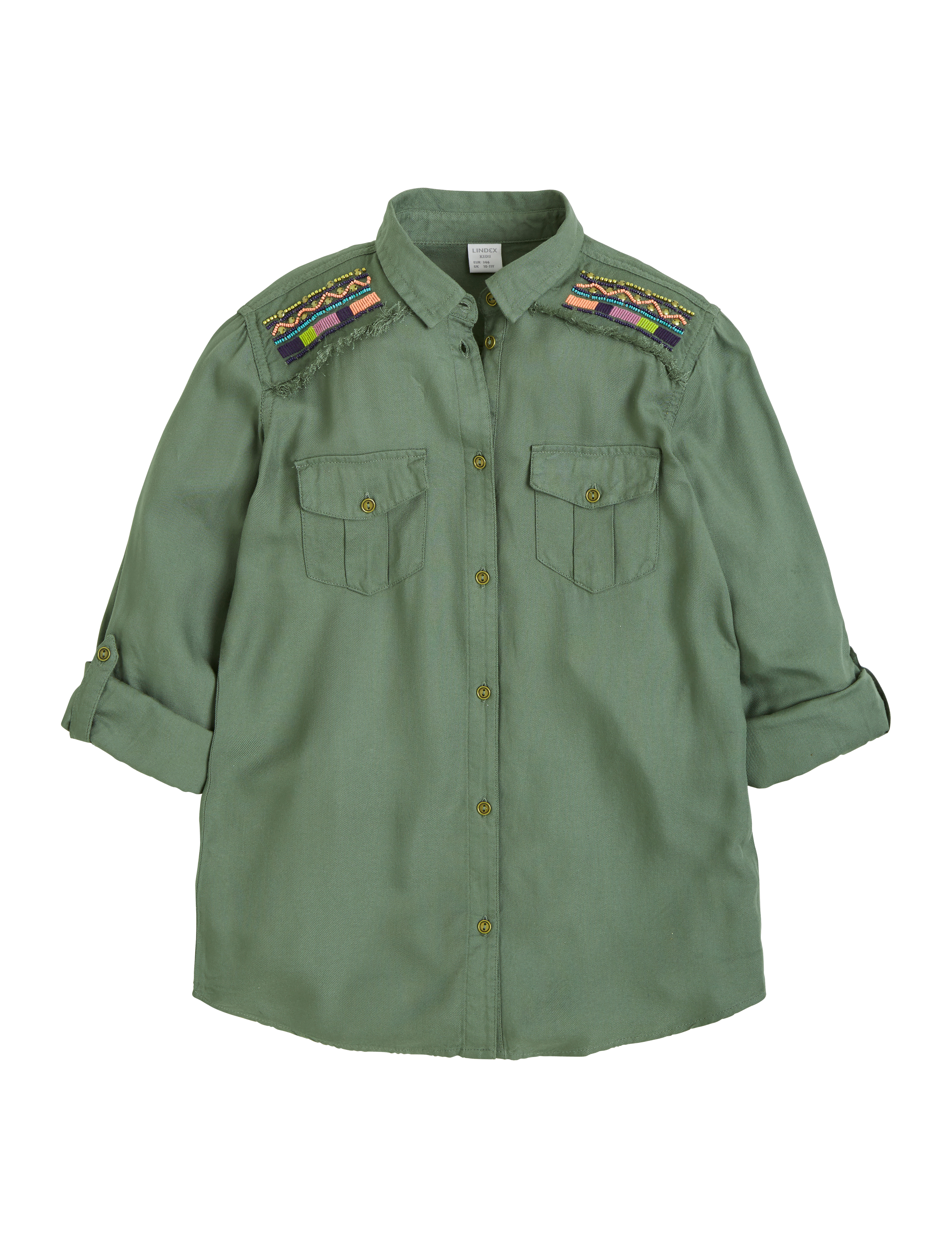 Skjorta - Barn - Grön