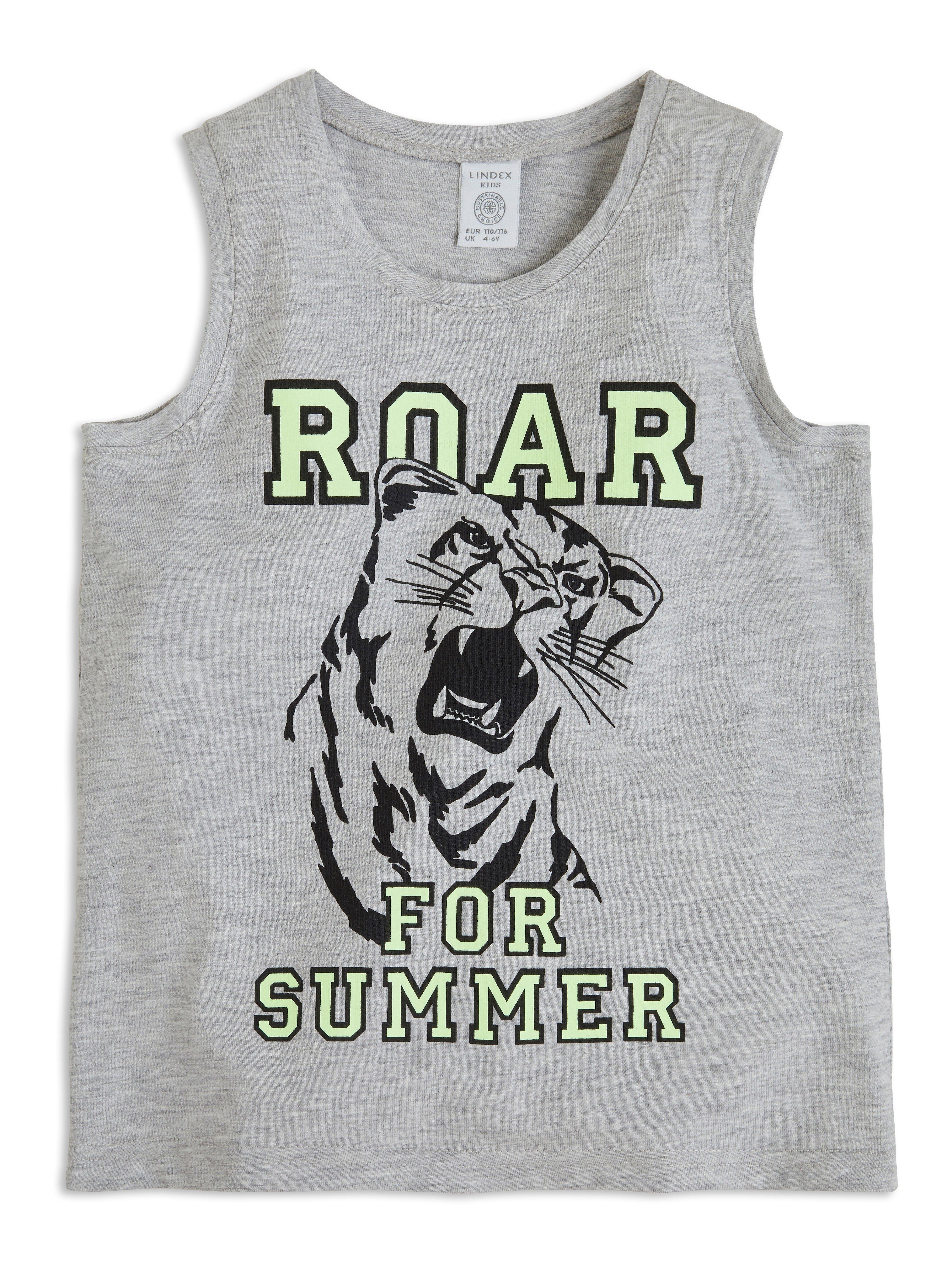 Tank Top - Kids Wear - Grey
