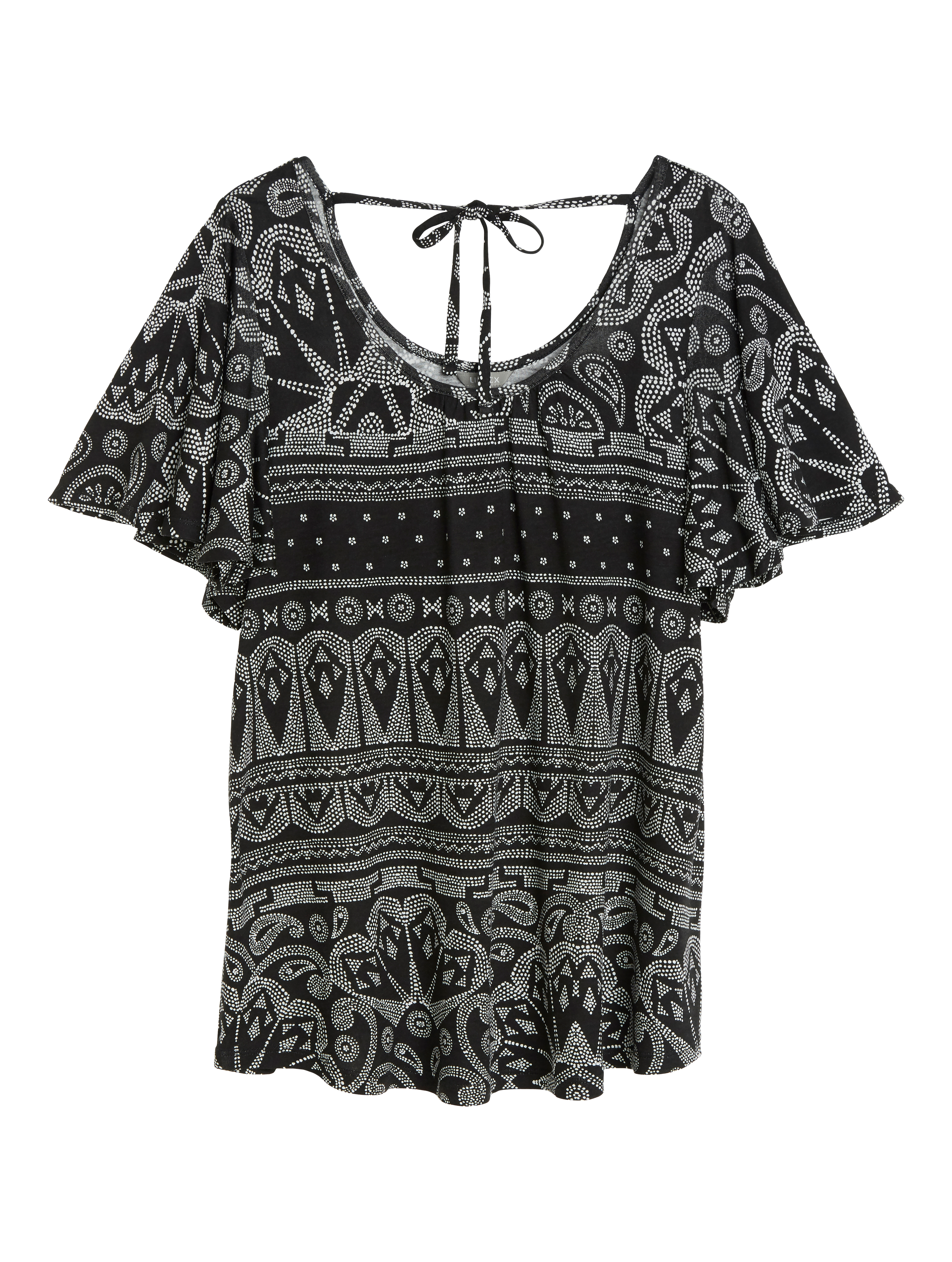 Top - Womens Wear - Black