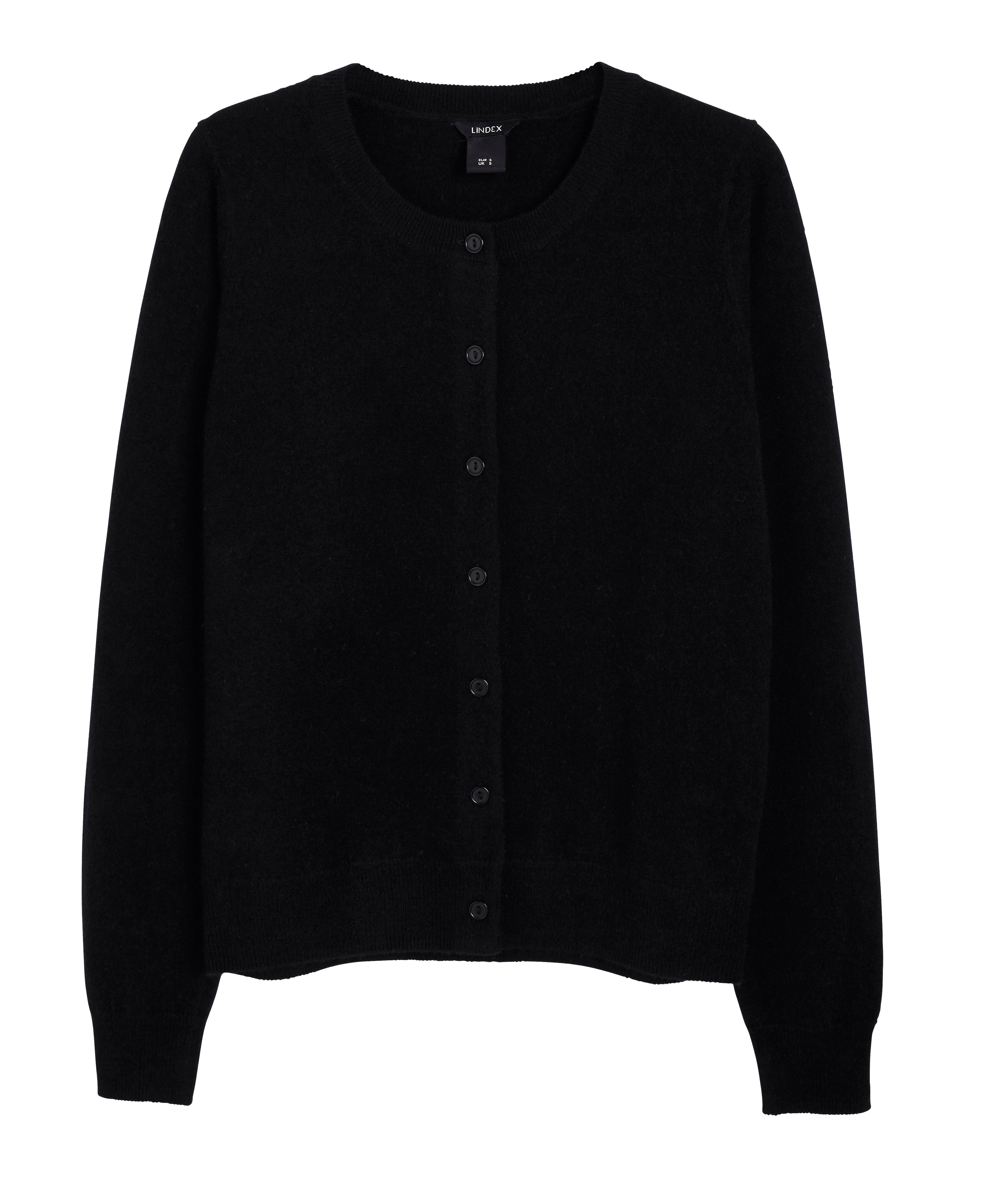 Kardigan - Ženy - Černá