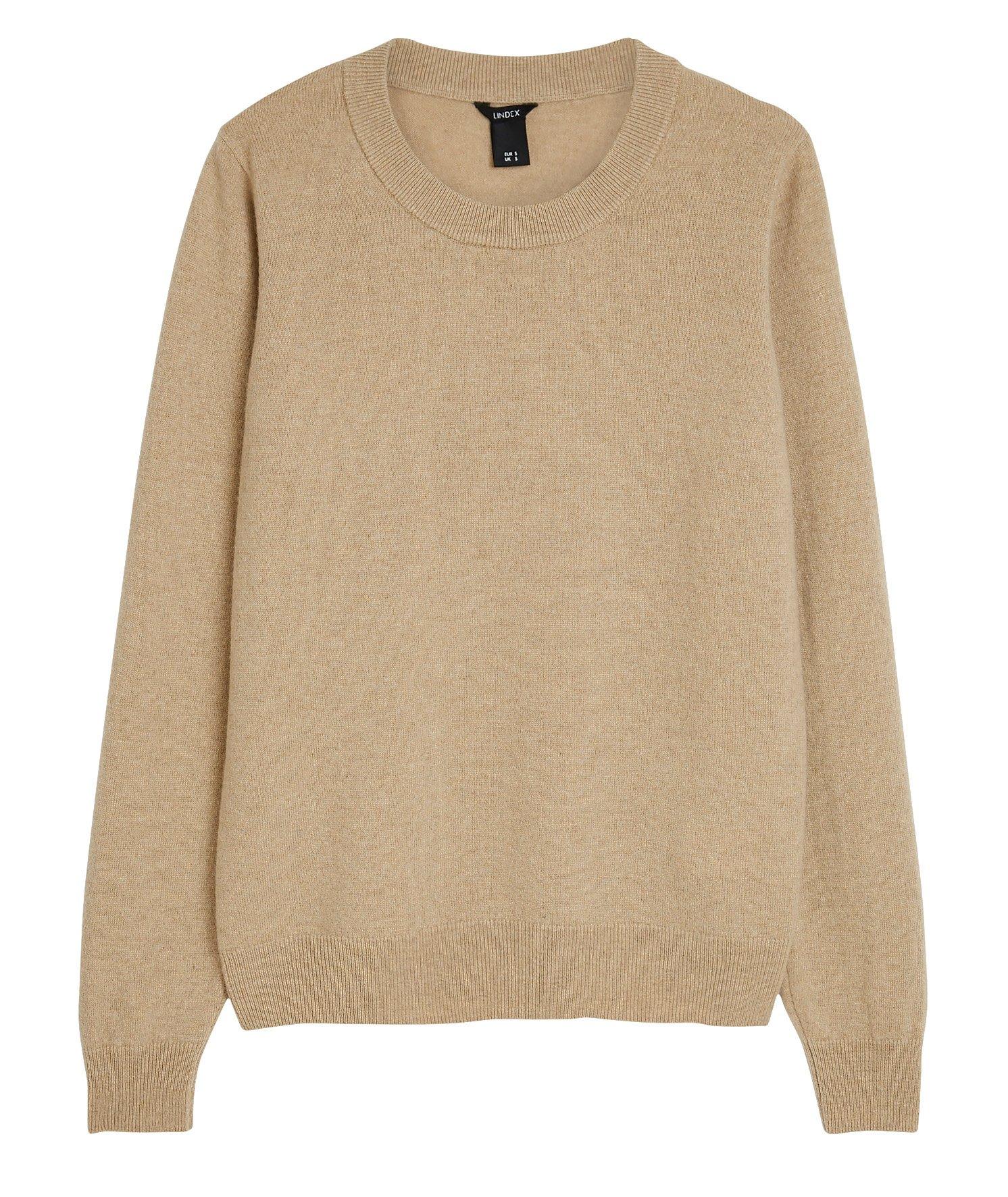 Tröja - Dam - Beige