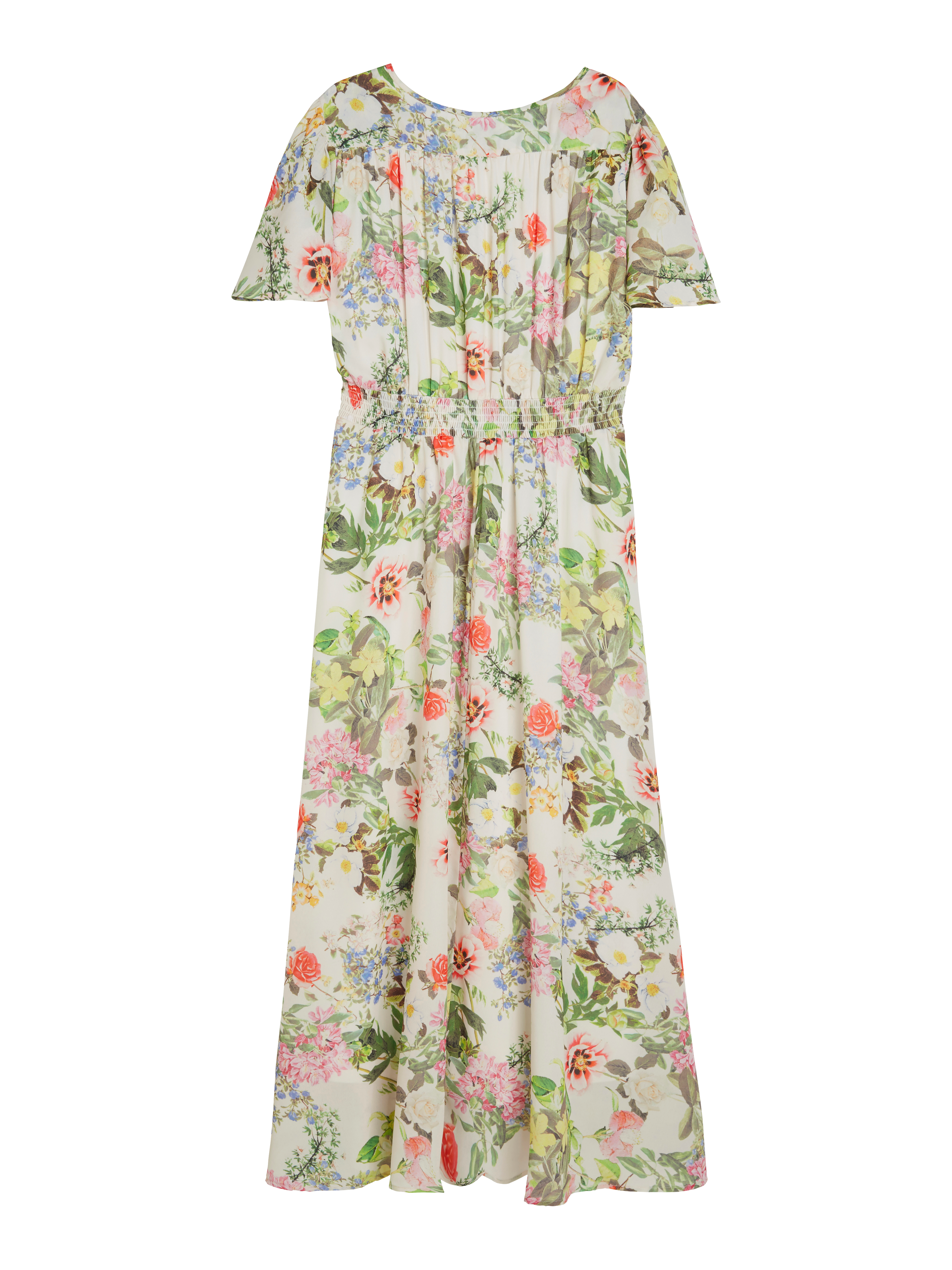 toddler floral maxi dress