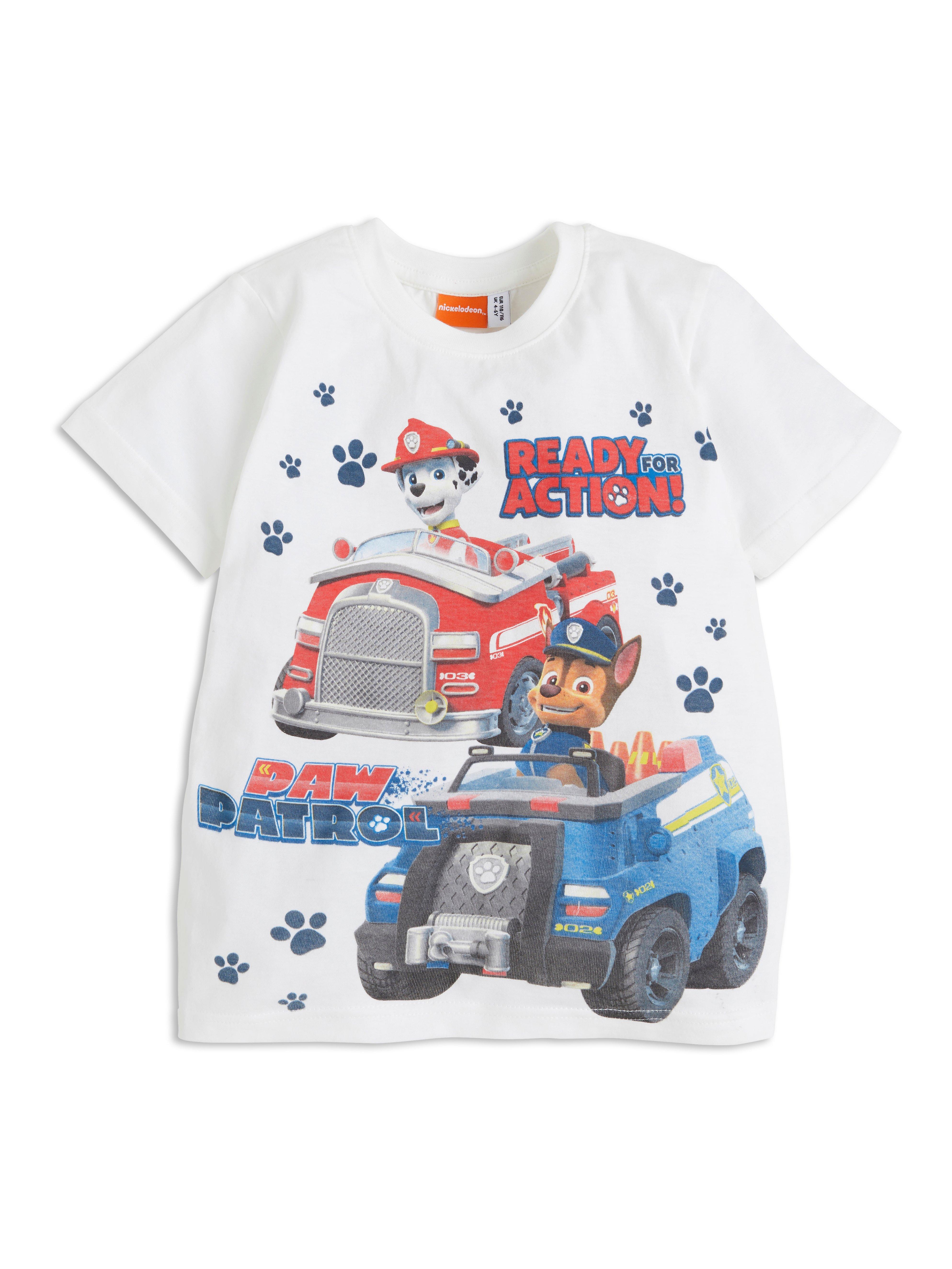 T-shirt - Barn - Vit