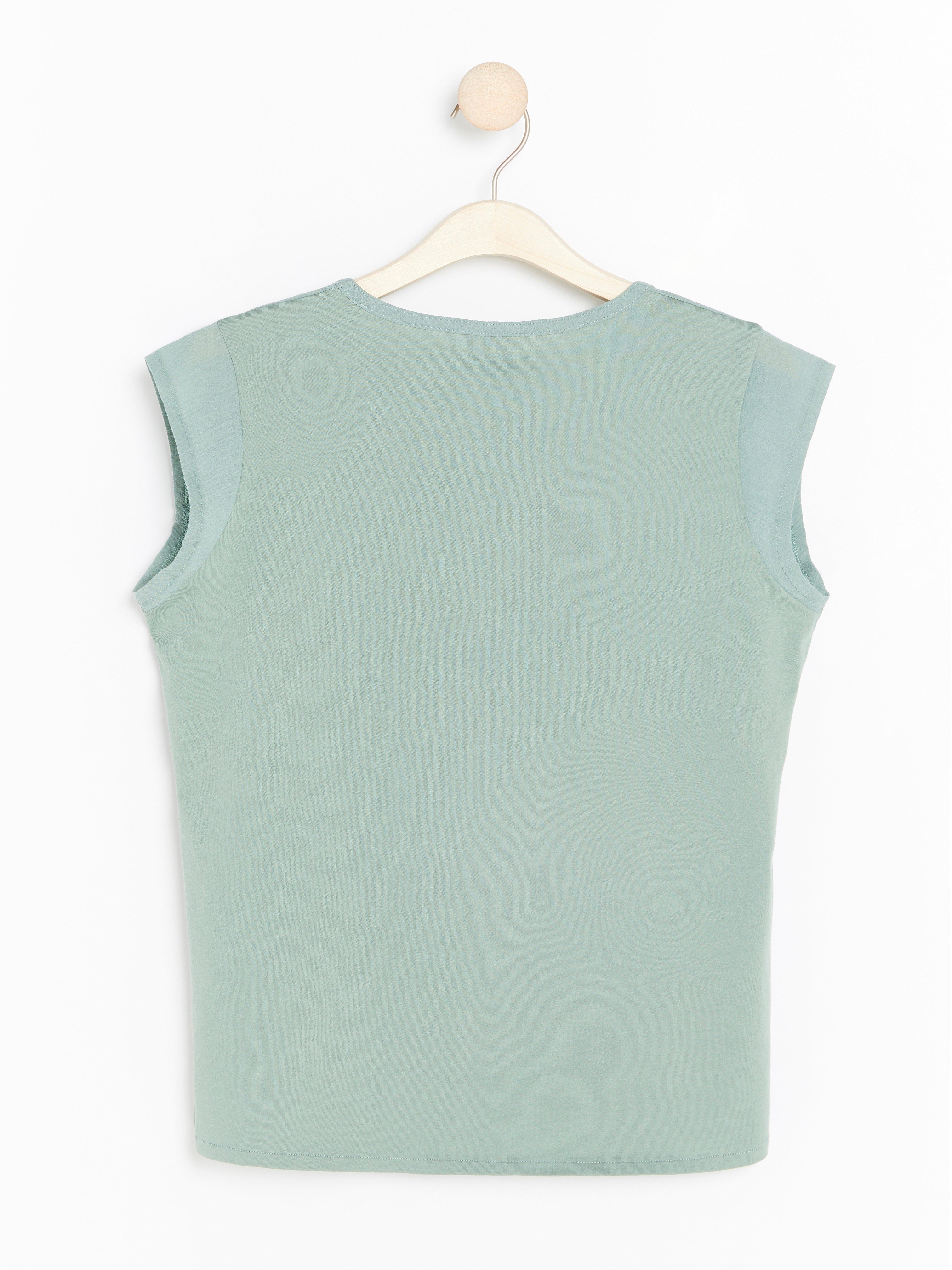 Top - Womens Wear - Green