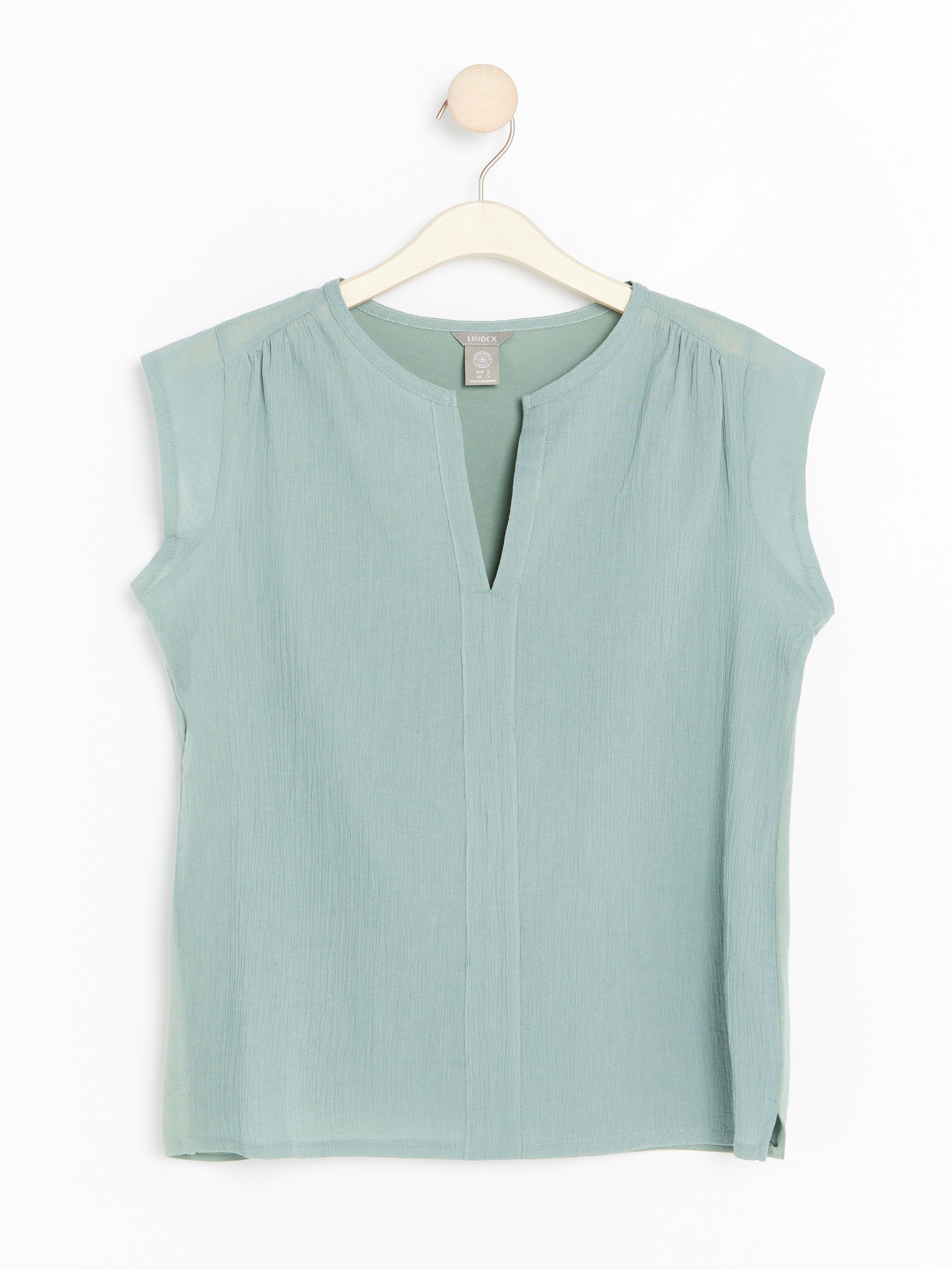 Top - Womens Wear - Green