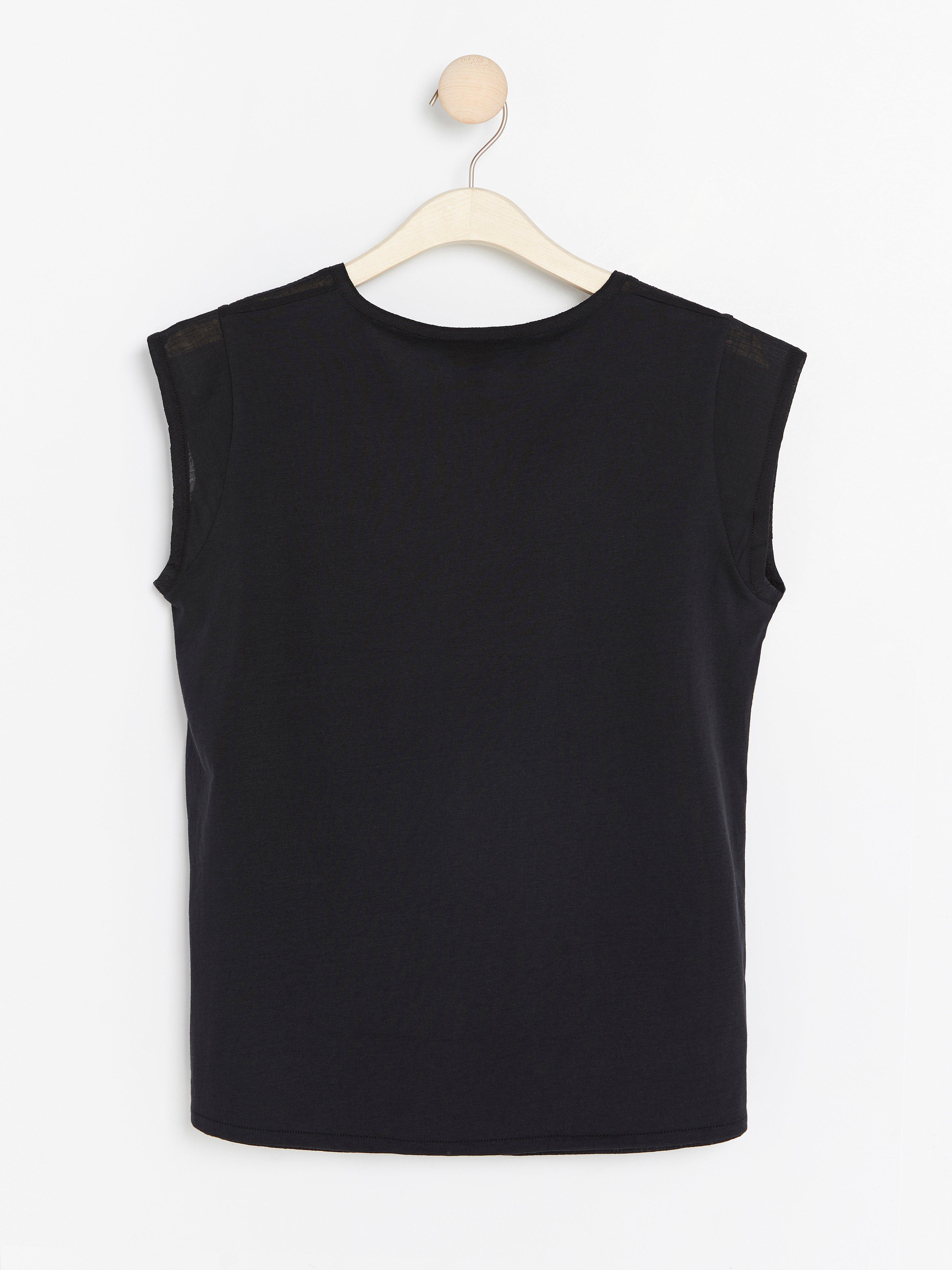 Top - Womens Wear - Black