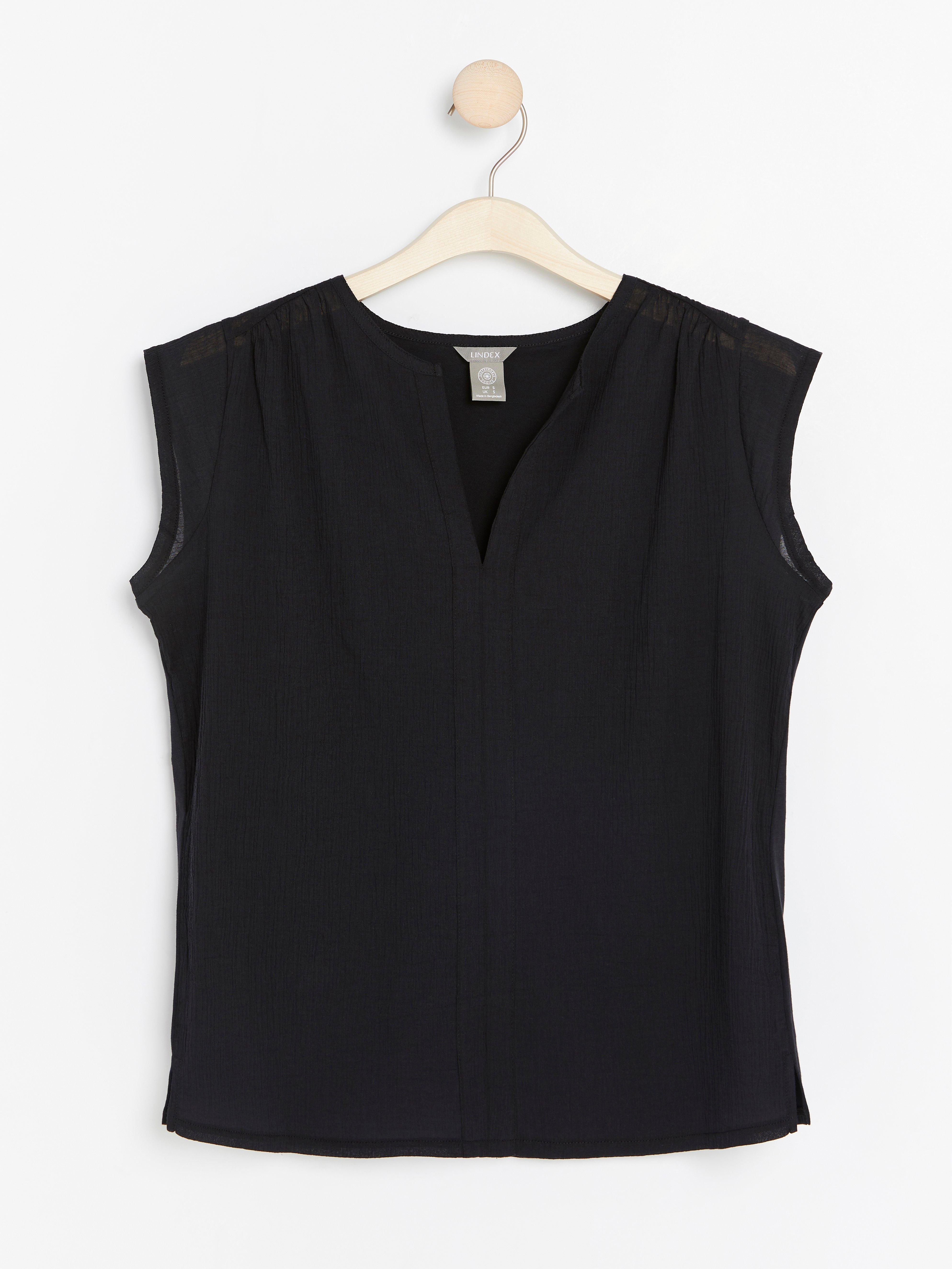 Top - Womens Wear - Black