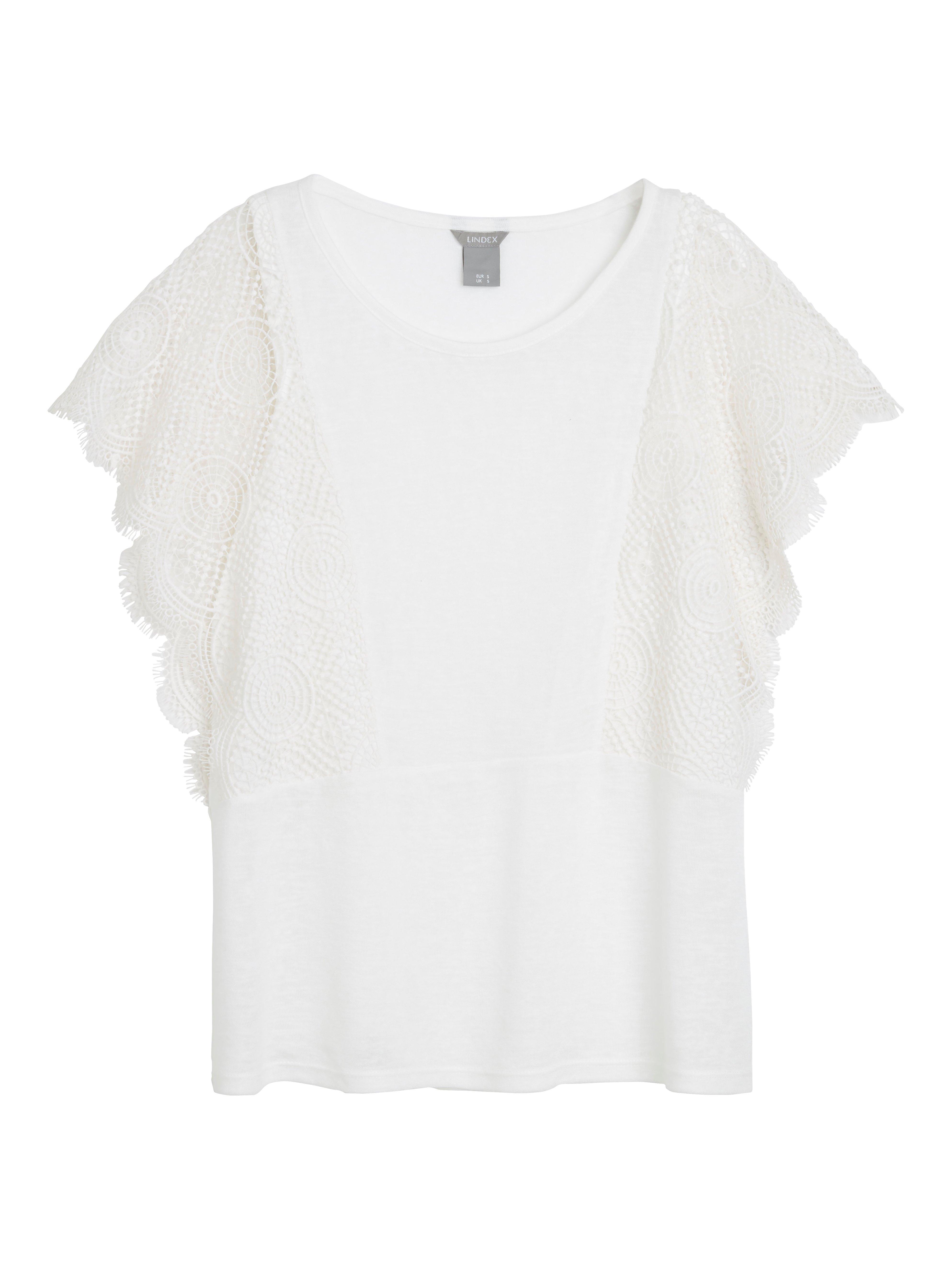 Topp - Dame - Hvit