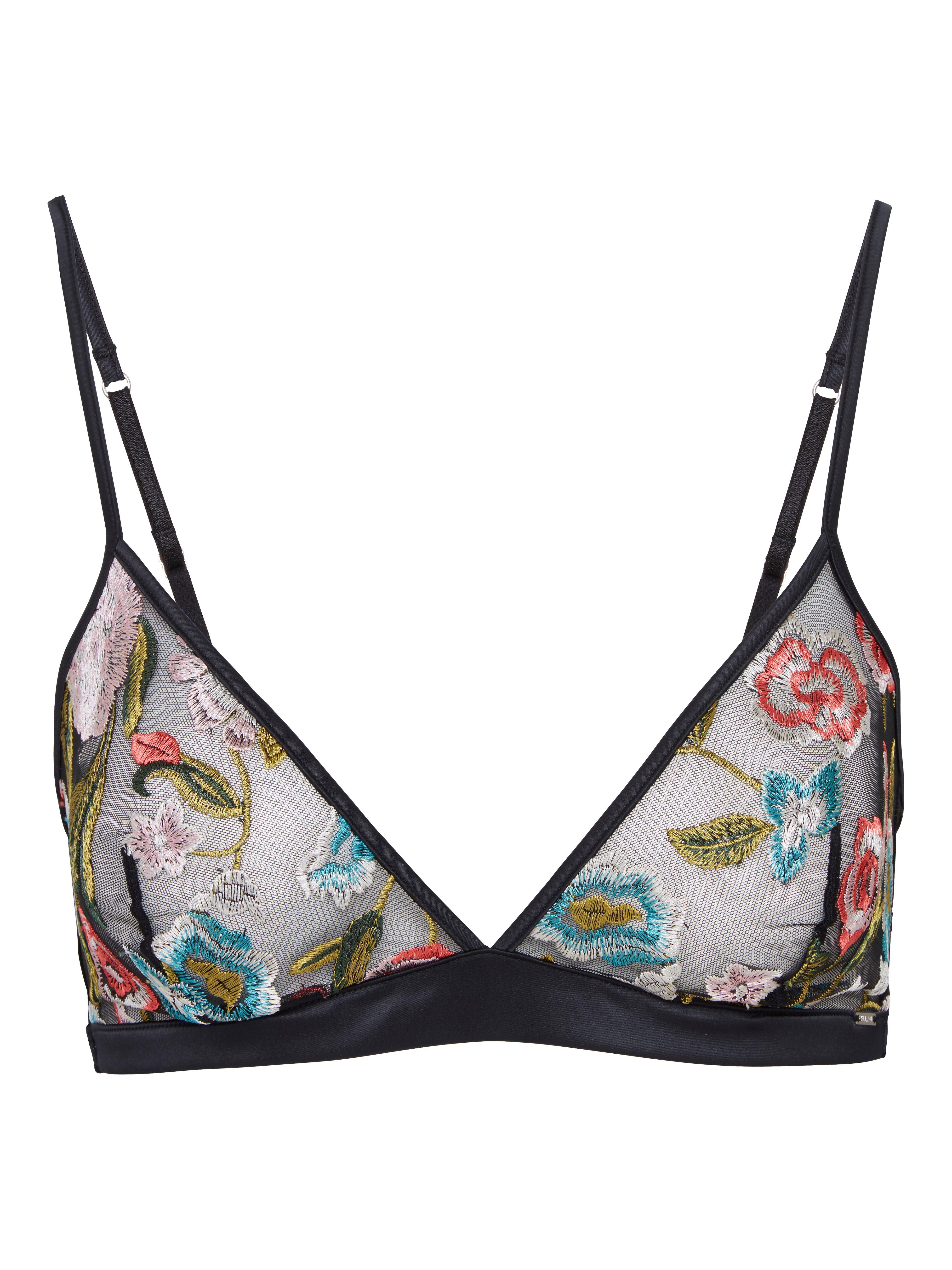 Bralette - Lingerie - Black