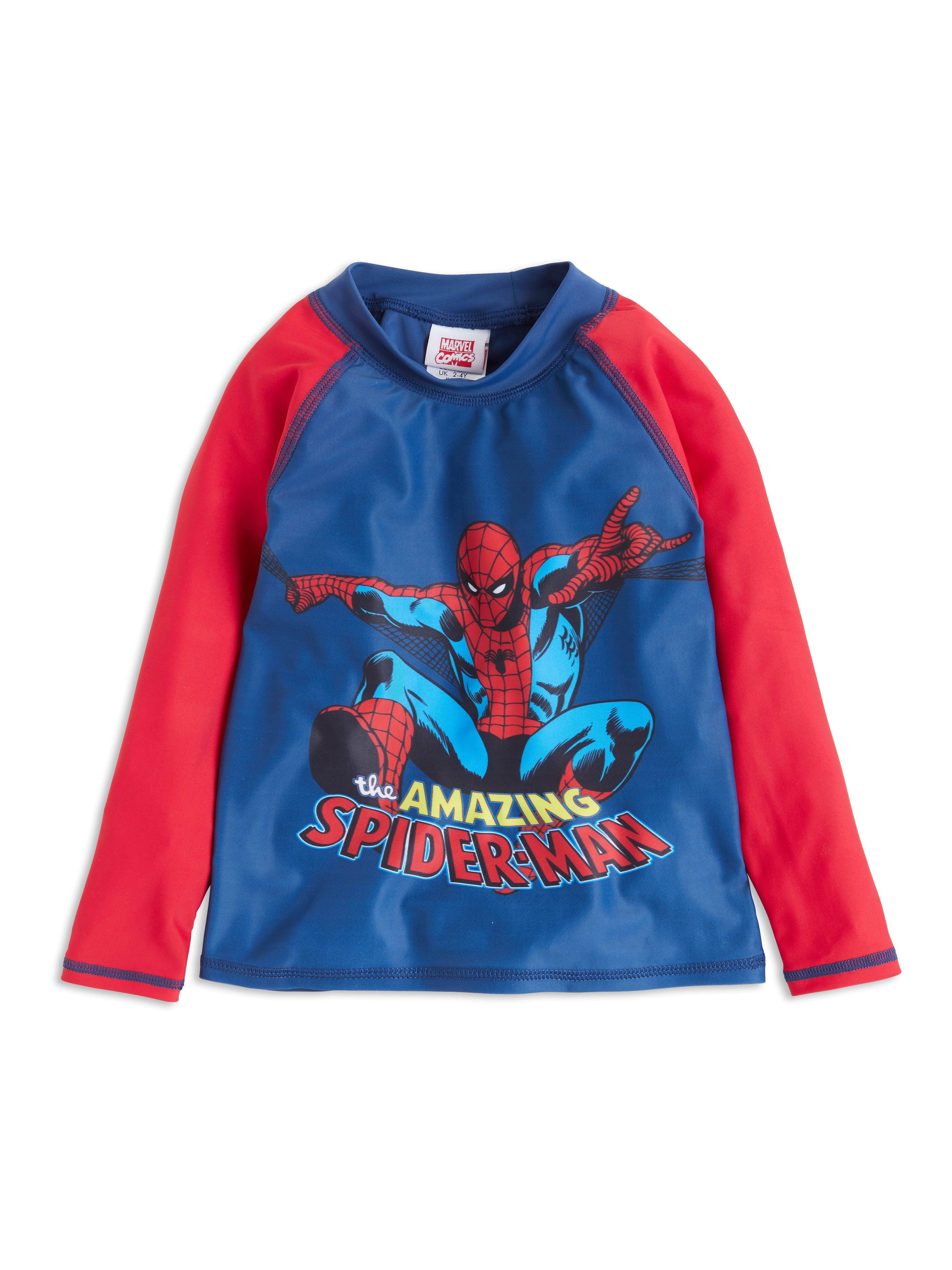 Sunprotection Top - Kids Wear - Red