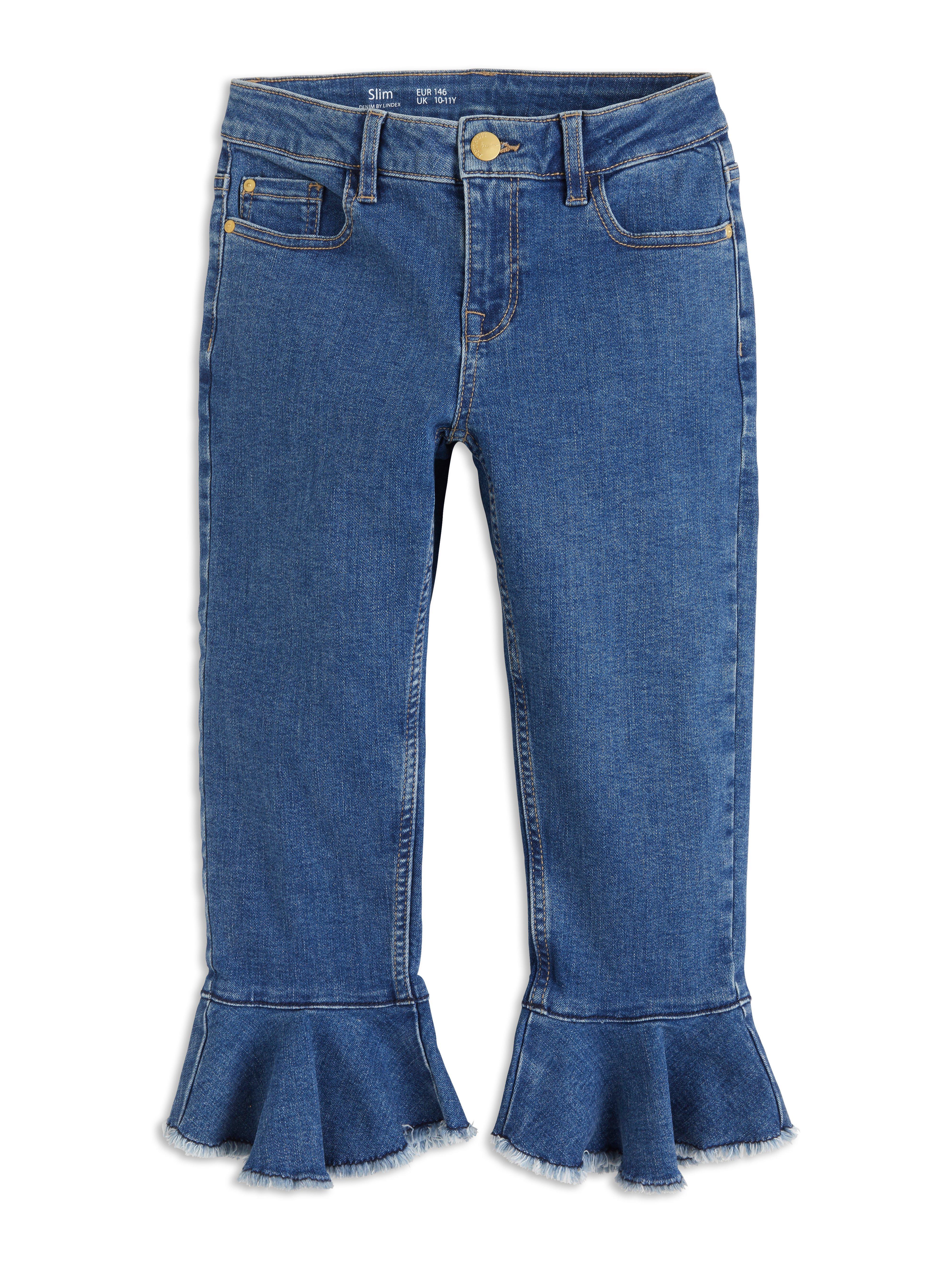 Capri Trousers - Kids Wear - Blue
