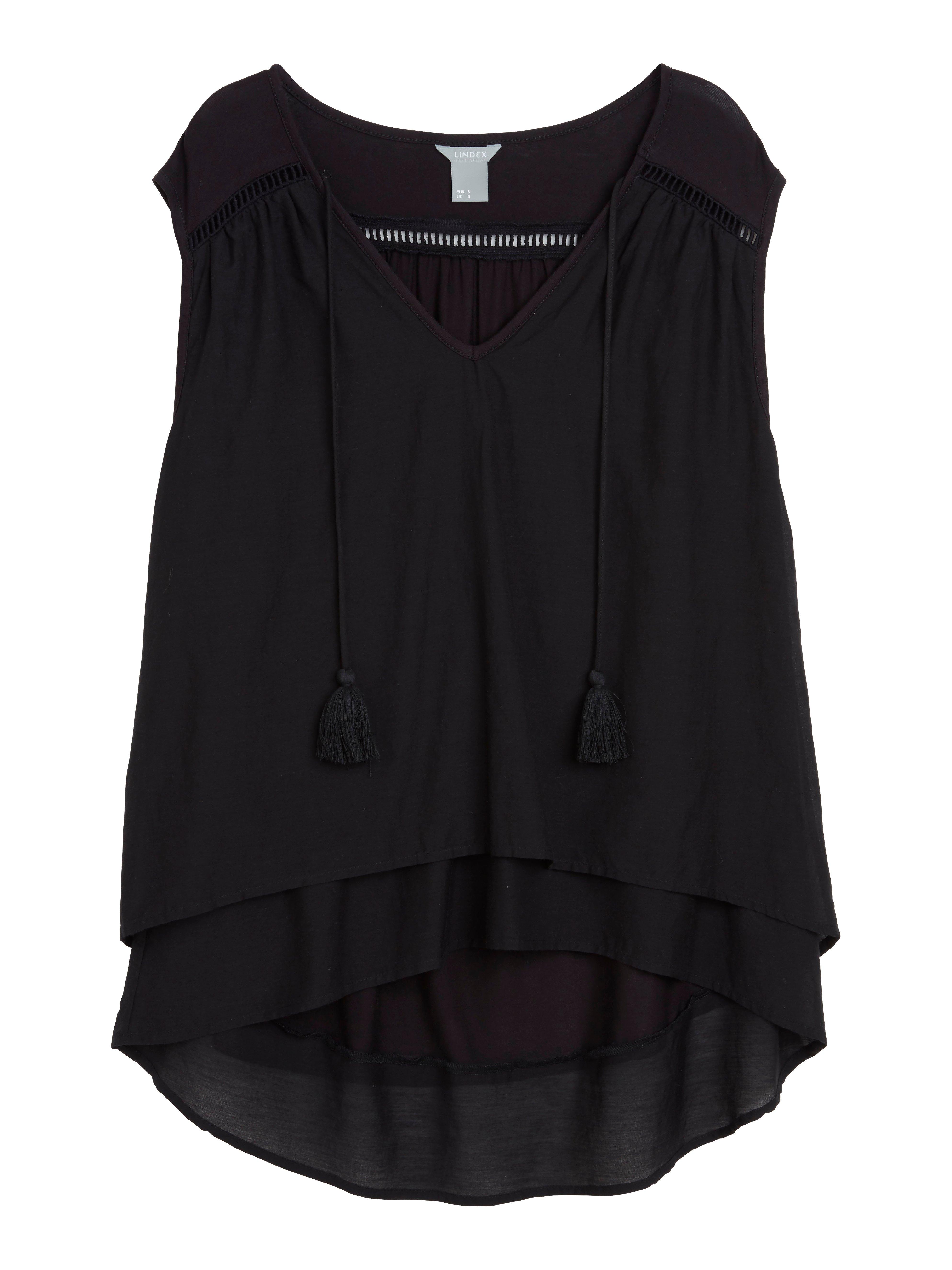 Top - Womens Wear - Black