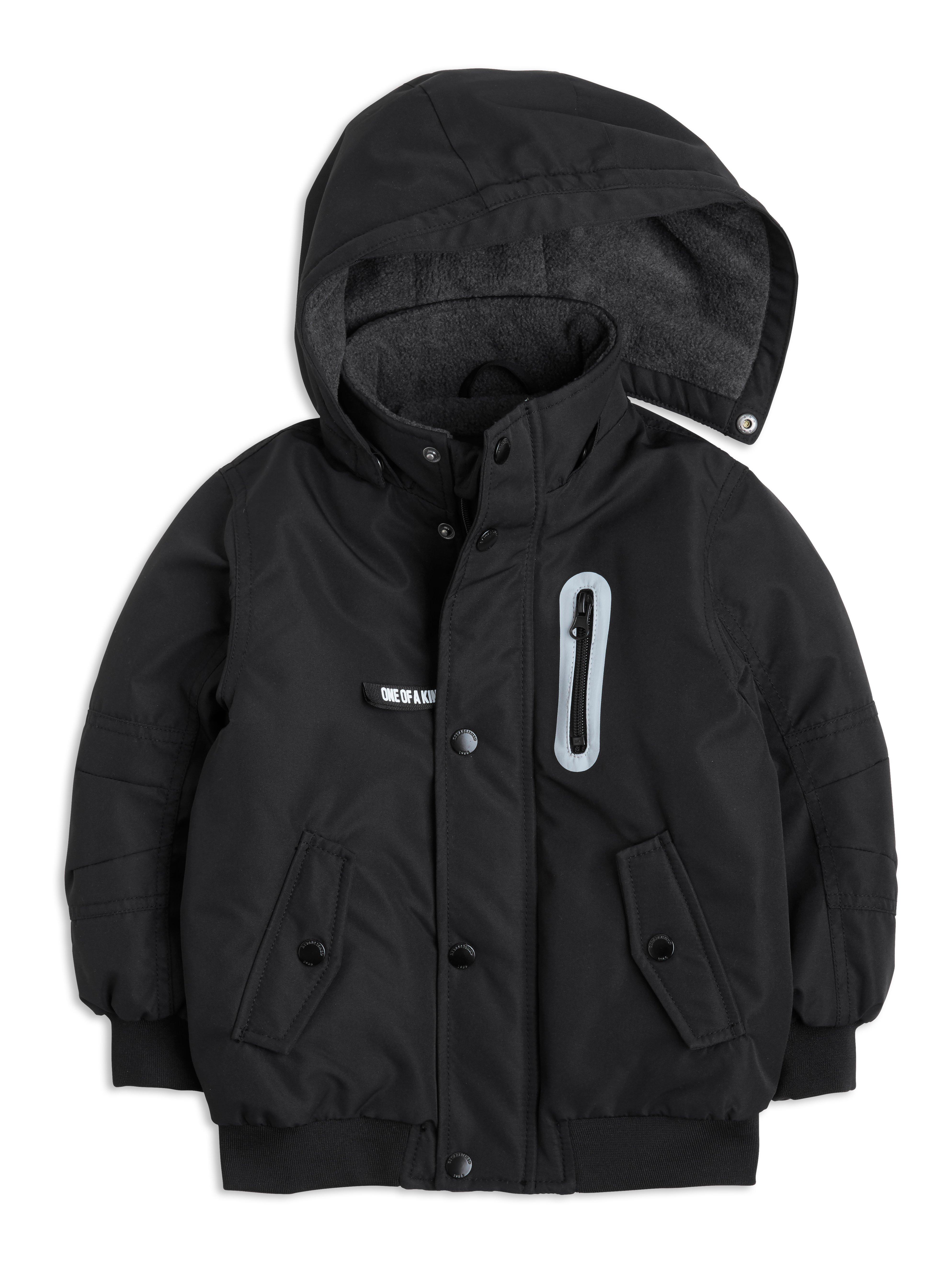 Jacket - Kids Wear - Black