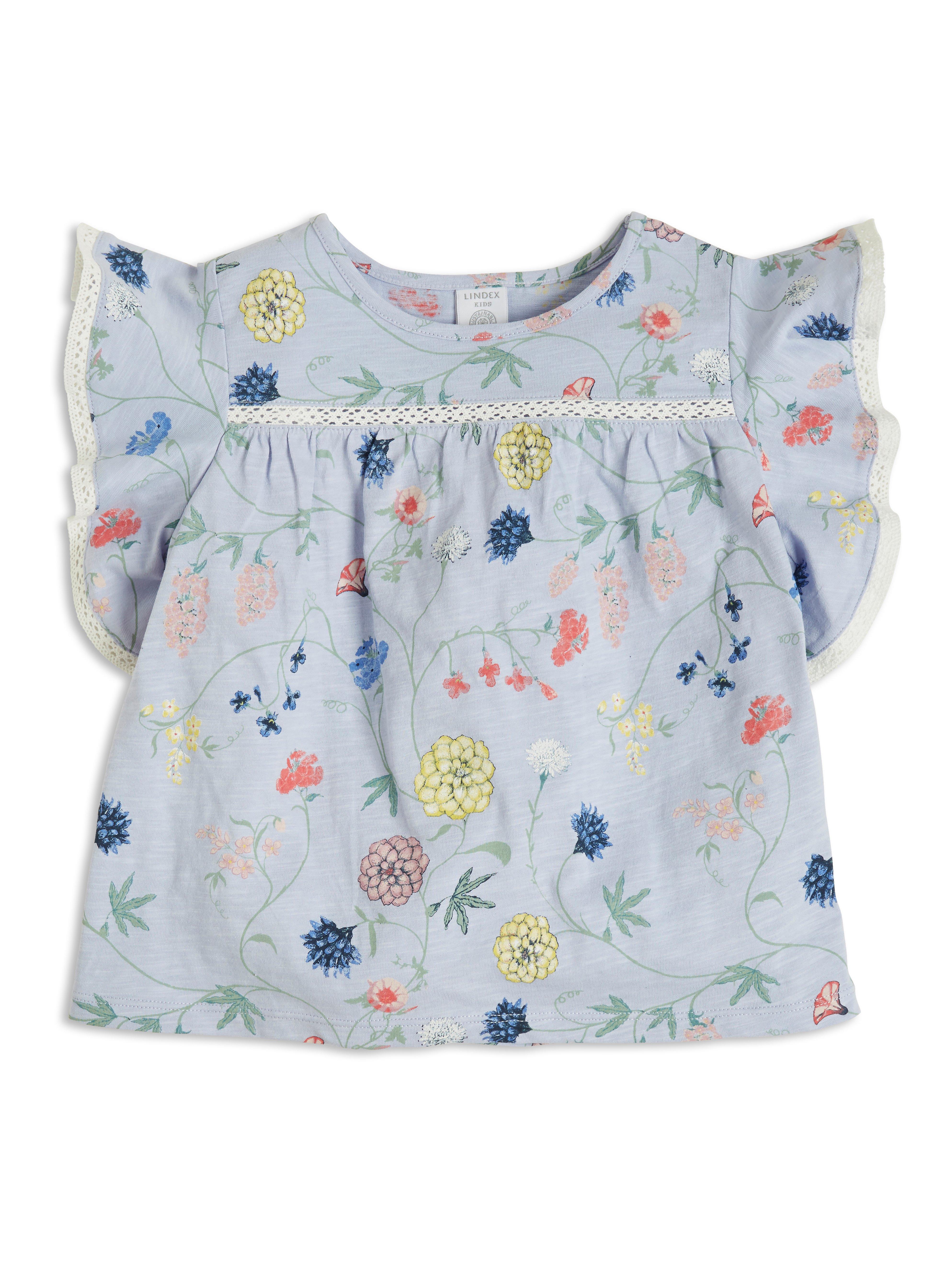 Top - Kids Wear - Blue