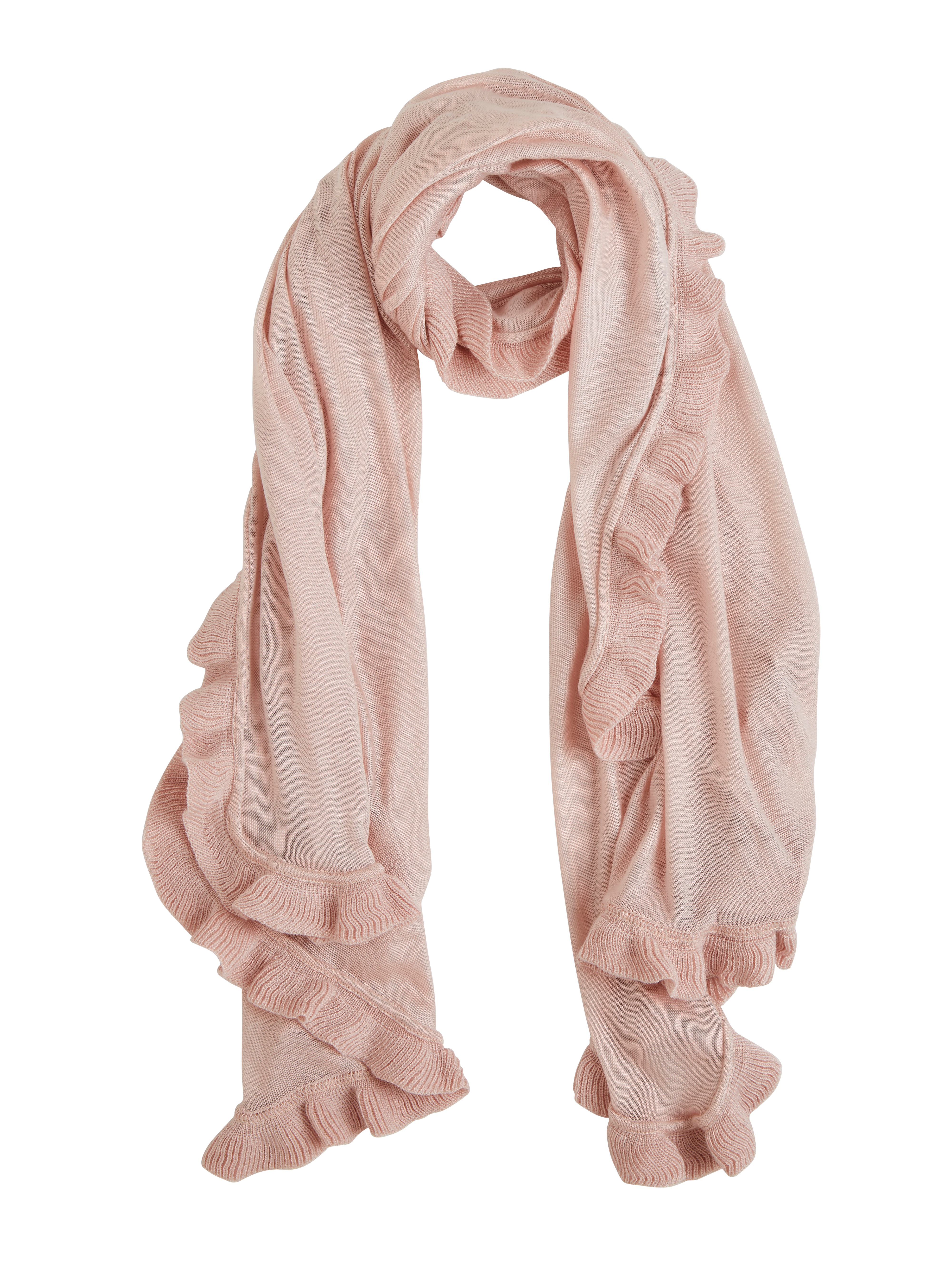 Scarf  - Womens Wear - Pink
