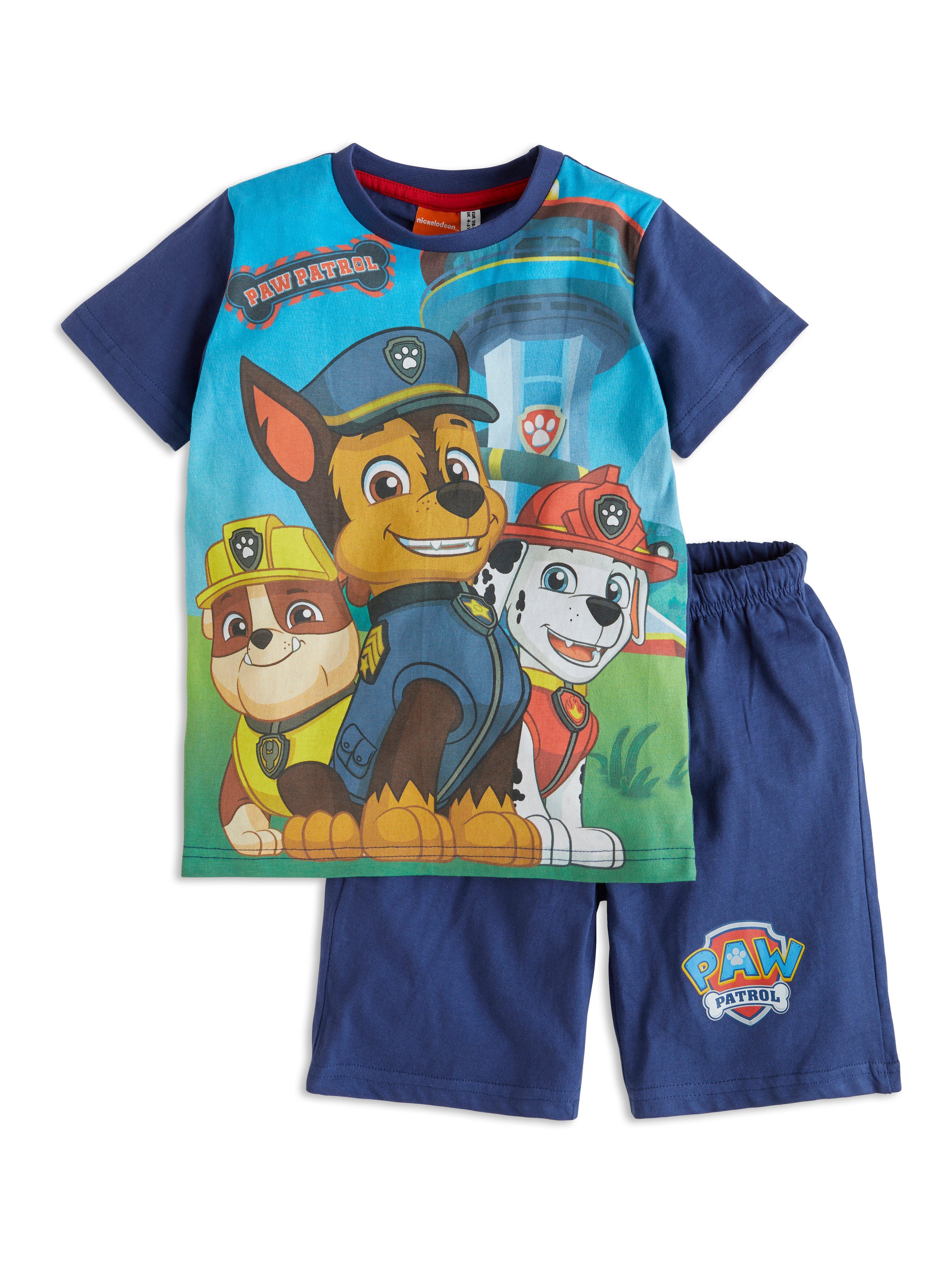 paw patrol pjs