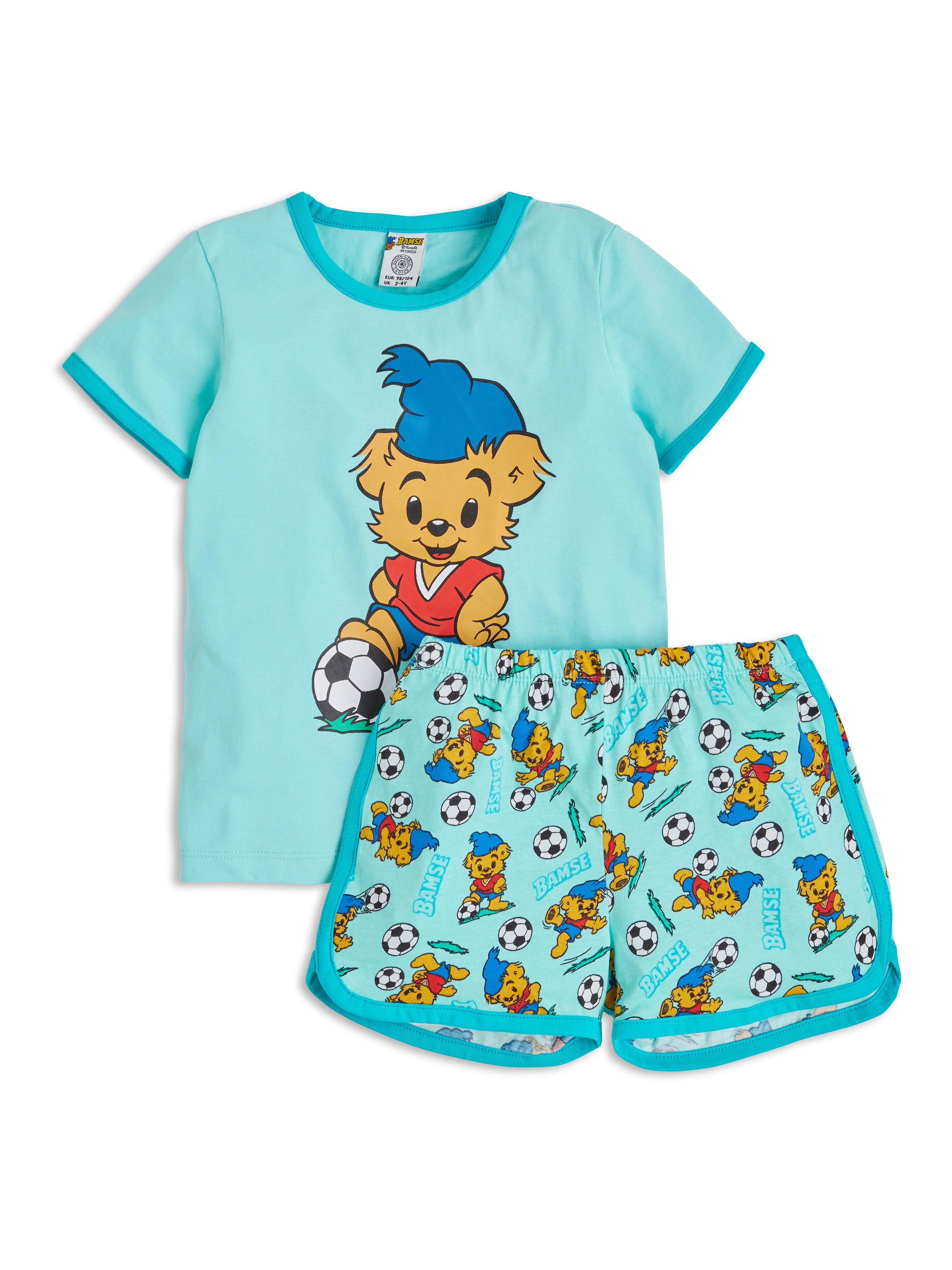 Pyjamas - Barn - Aqua