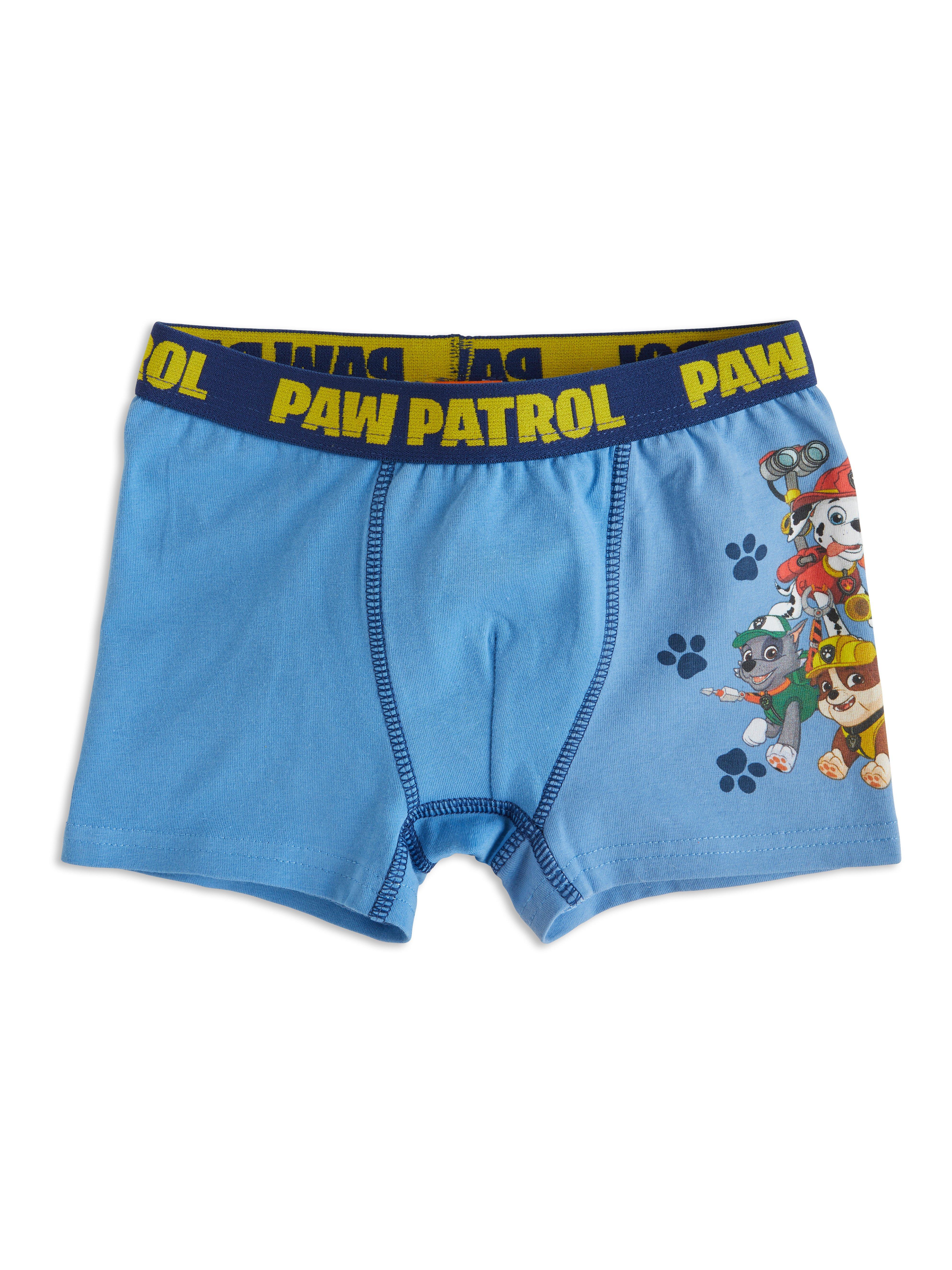 paw patrol boxer shorts