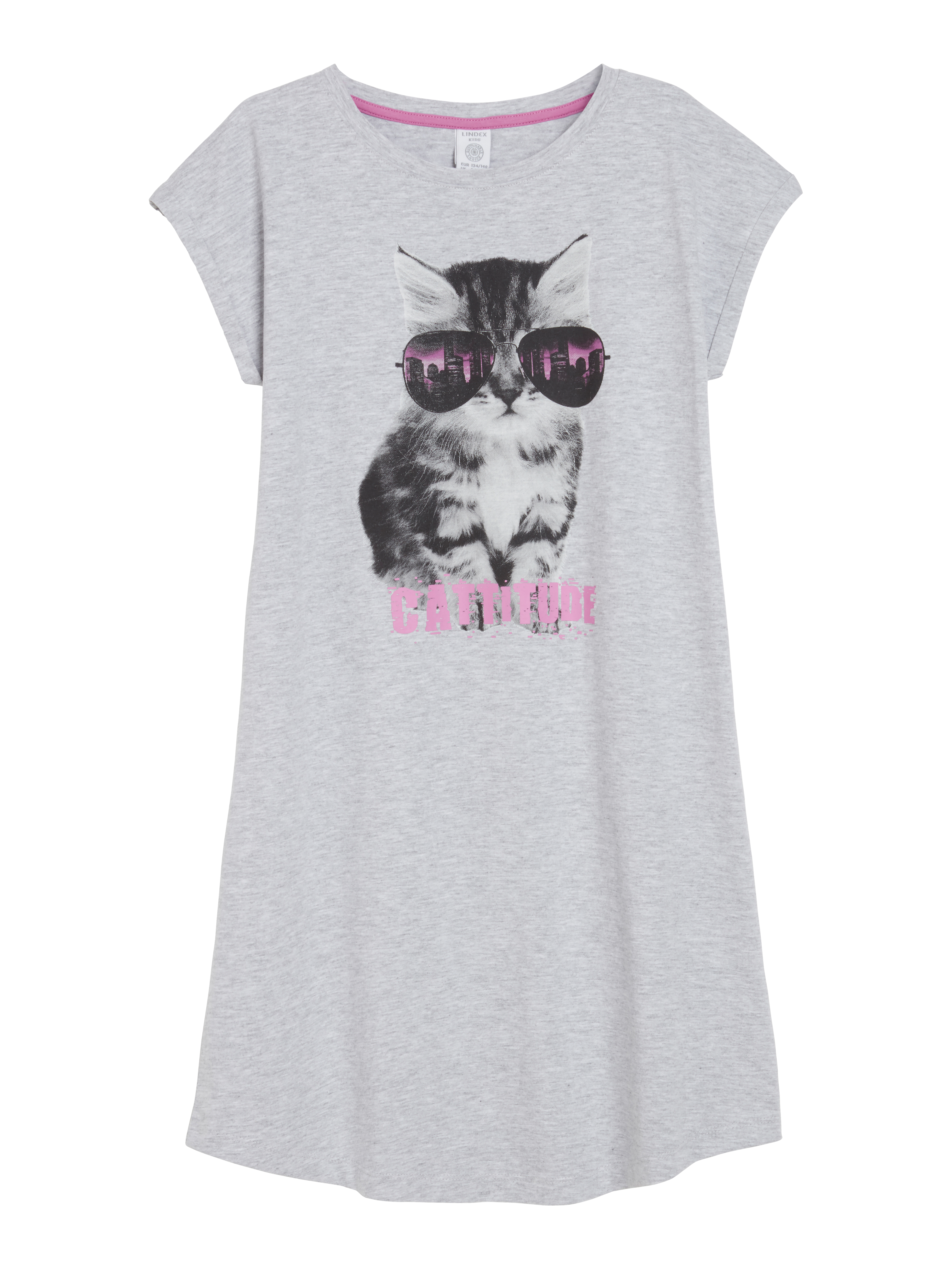 Nattlinne - Barn - Grå