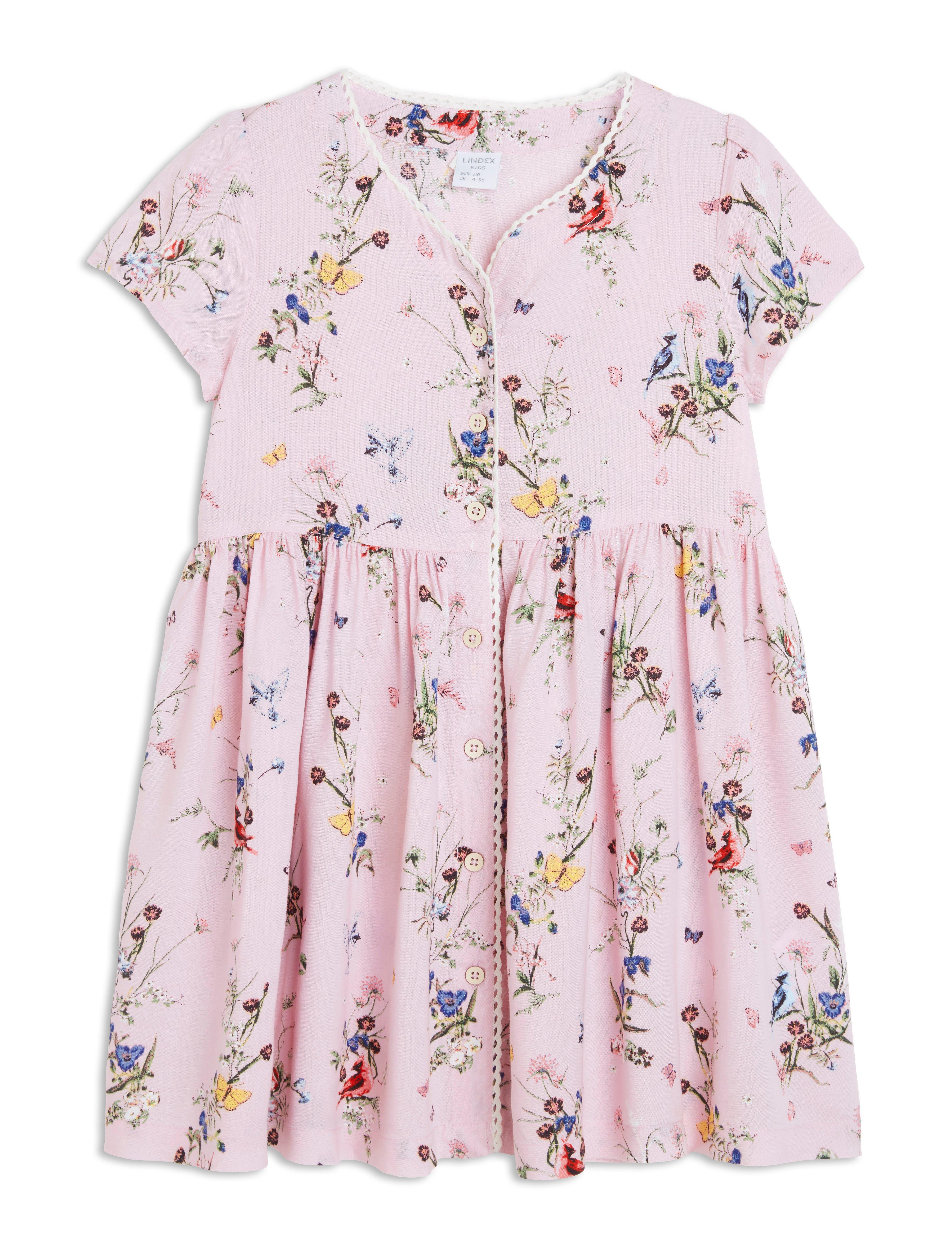 Dress - Kids Wear - Pink