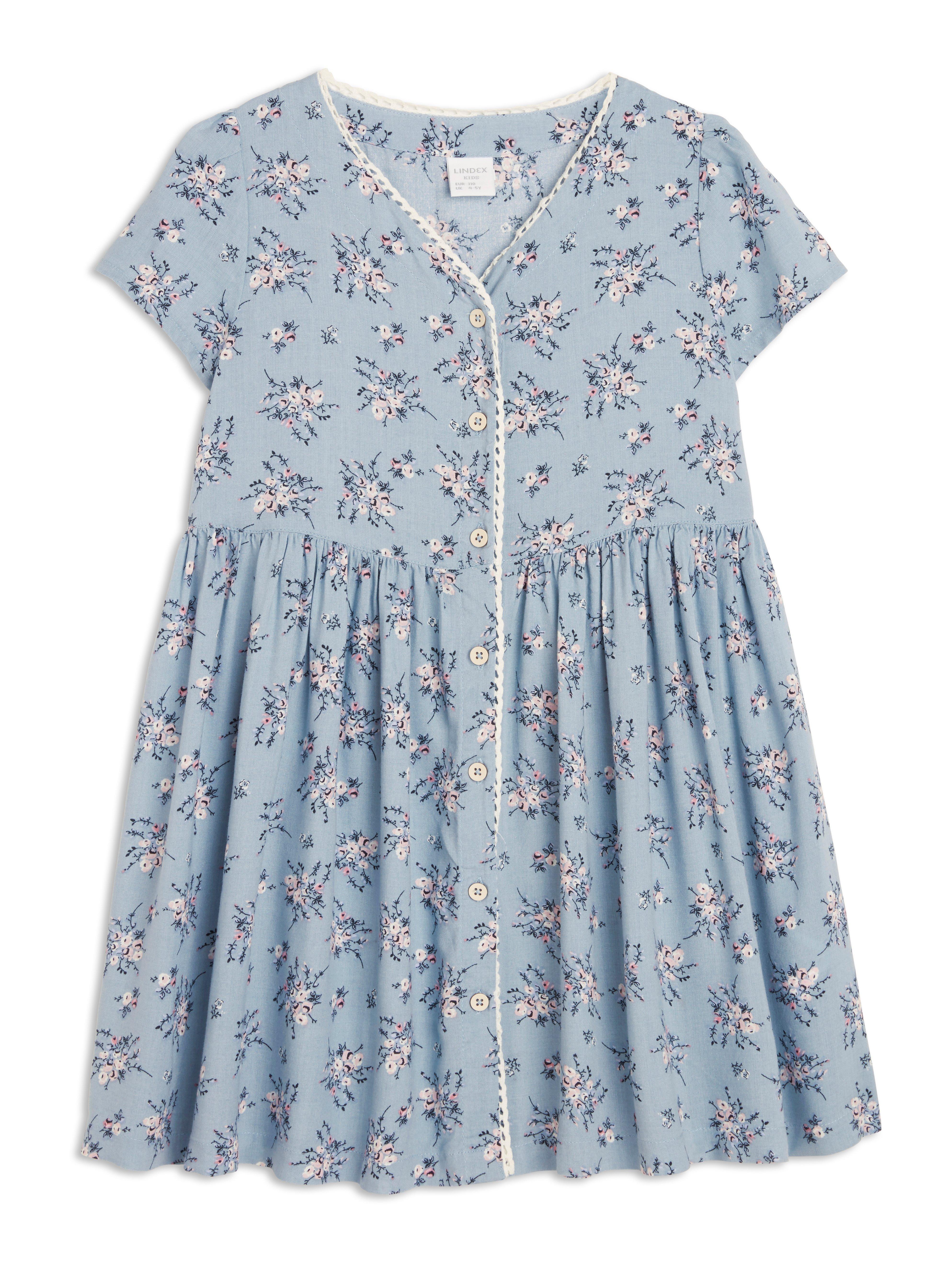 Dress - Kids Wear - Blue