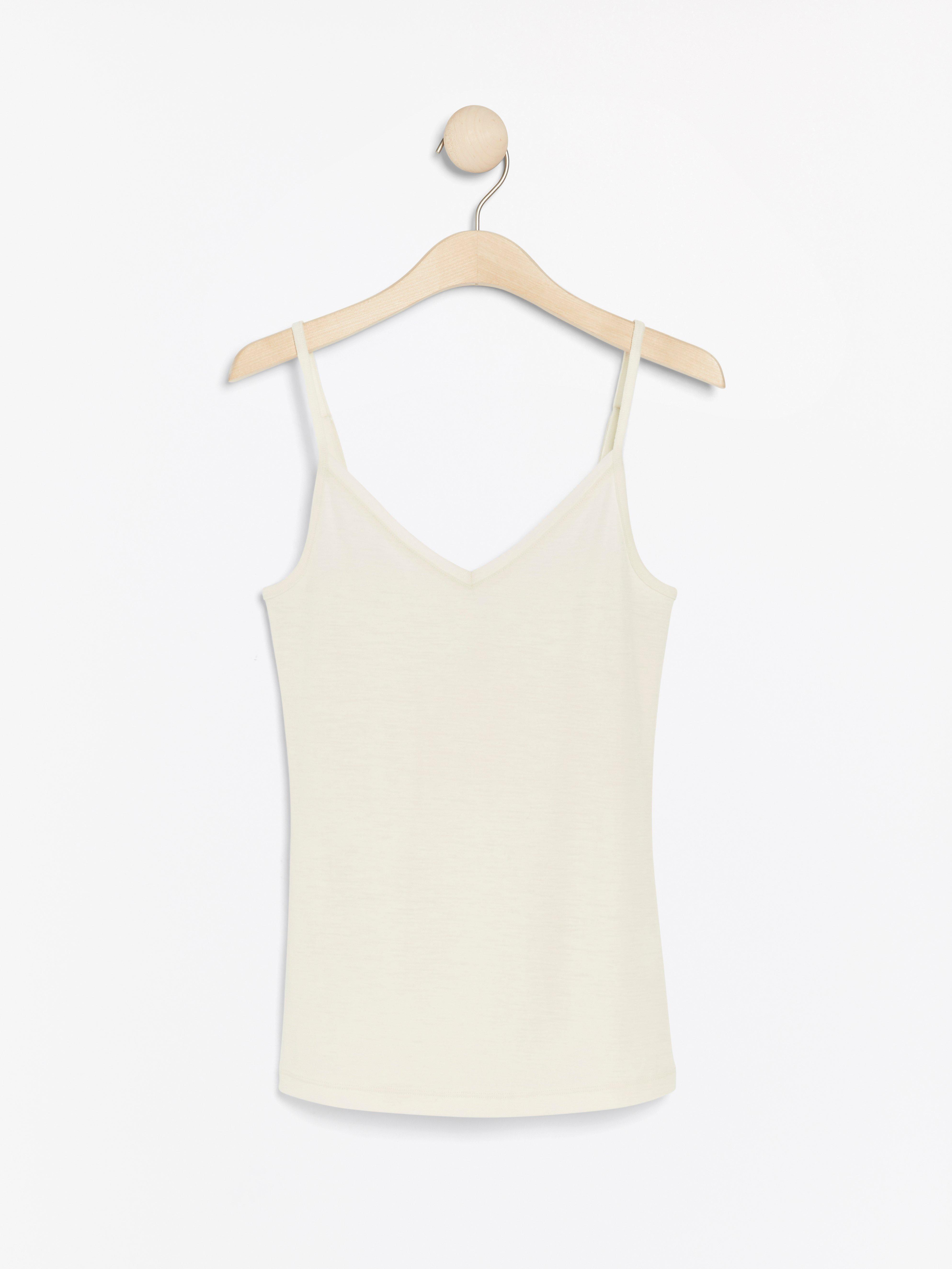 Kamizola - Spodná bielizeň - Biela