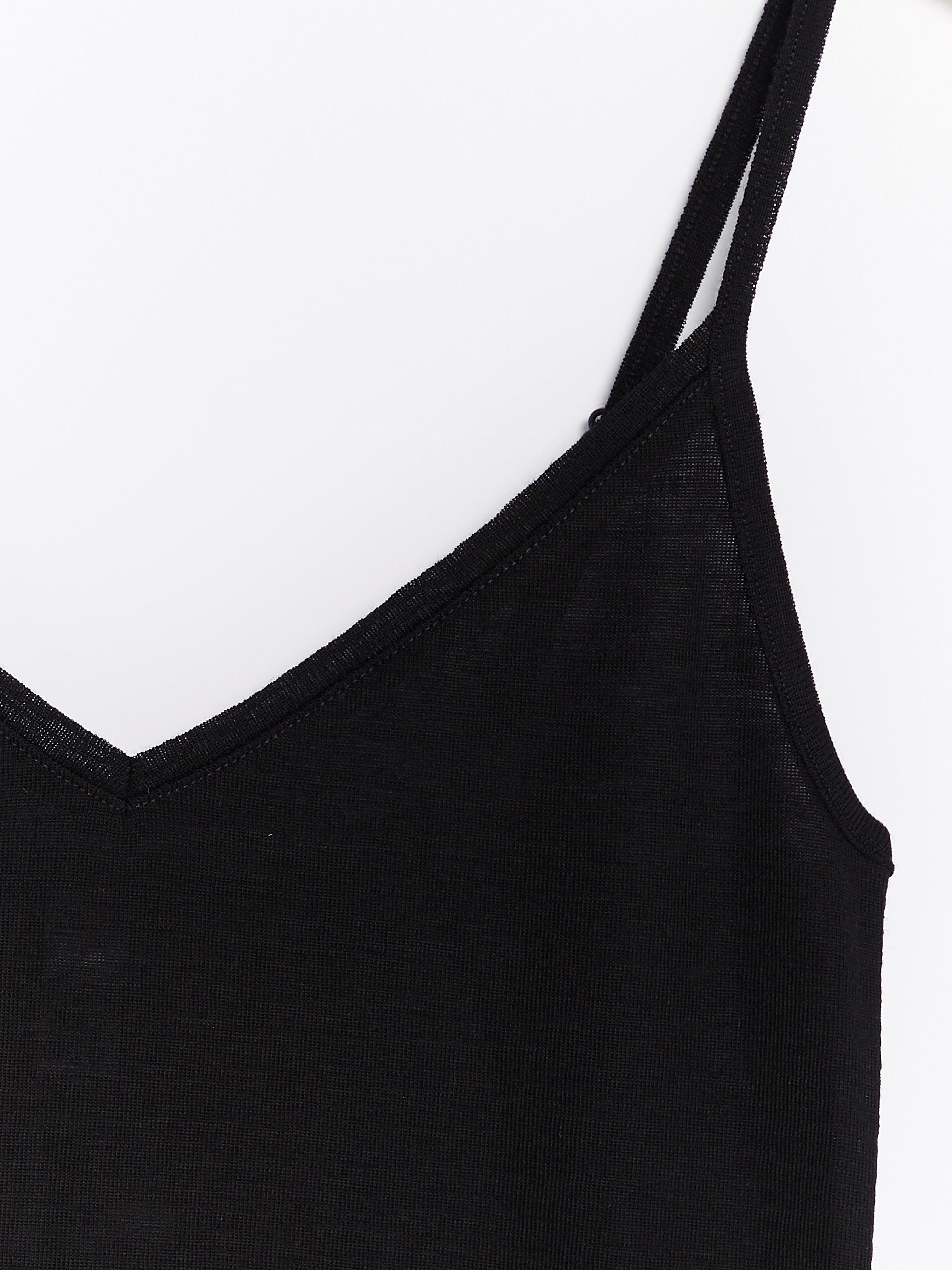 Camisole - Lingerie - Black