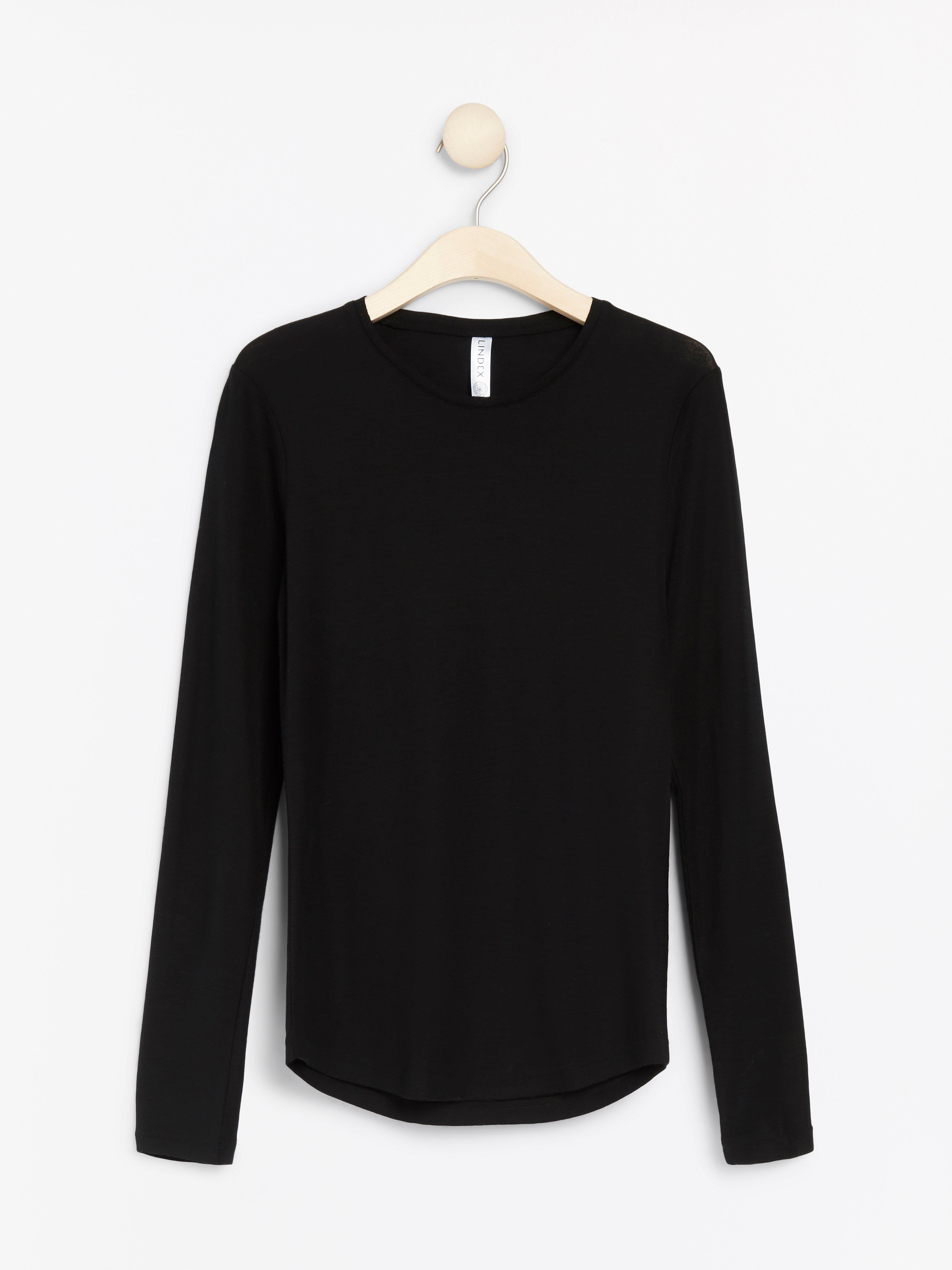 Košilka - Spodní prádlo - Černá