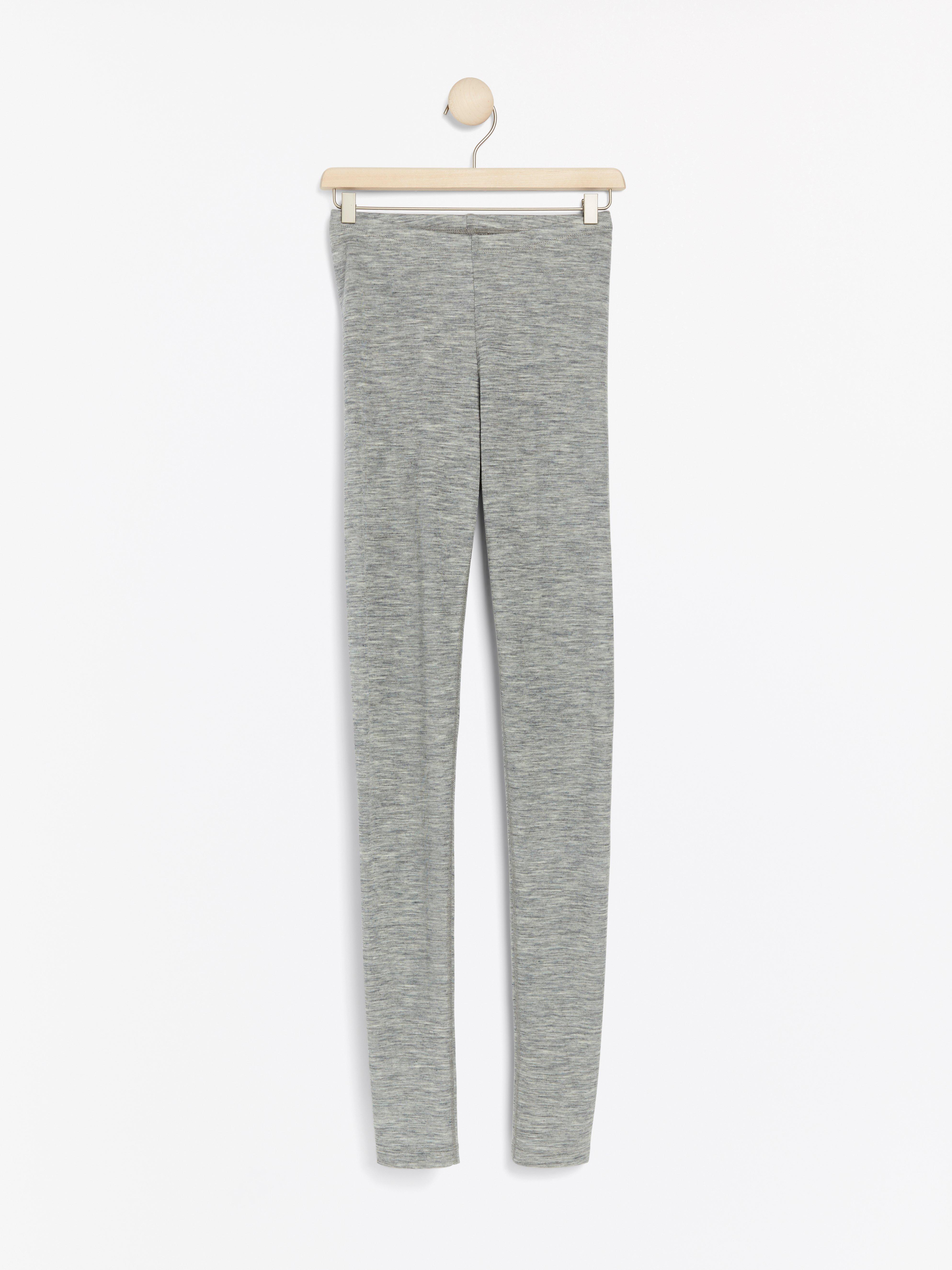 Pitkät alushousut - Alusvaatteet - Harmaa